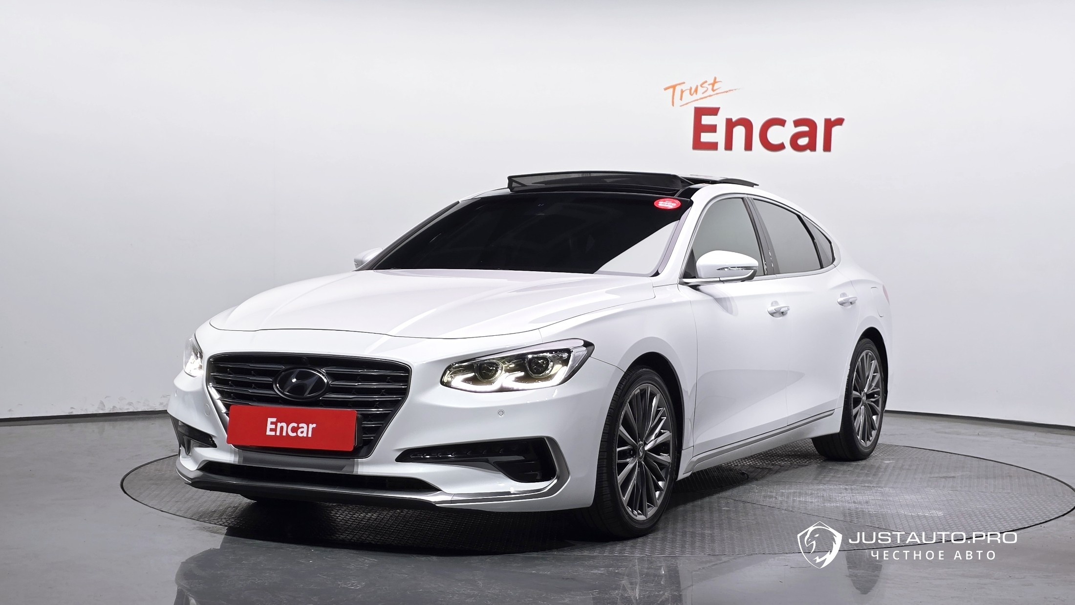 Автомобиль Hyundai Grandeur
