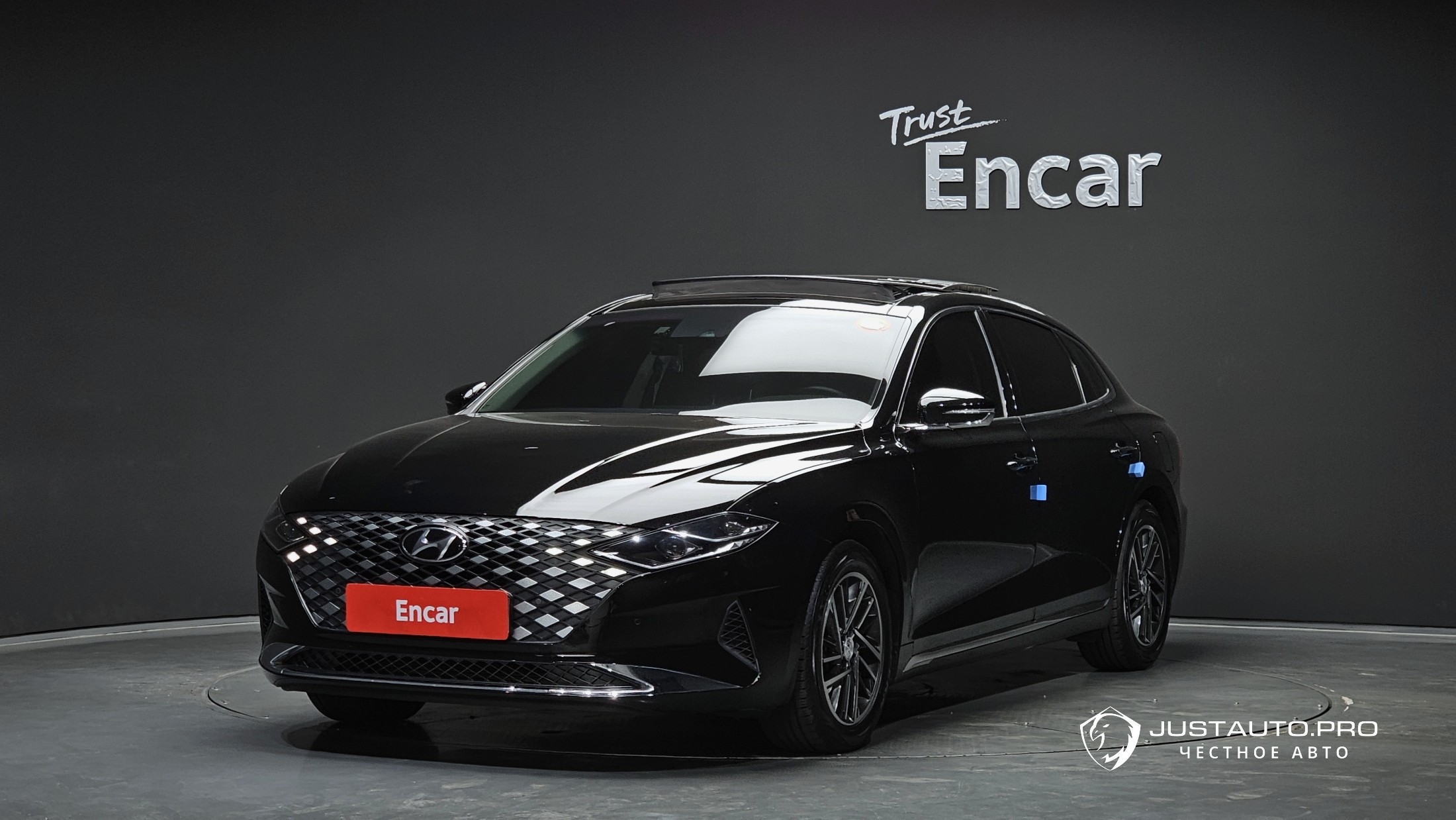 Автомобиль Hyundai Grandeur