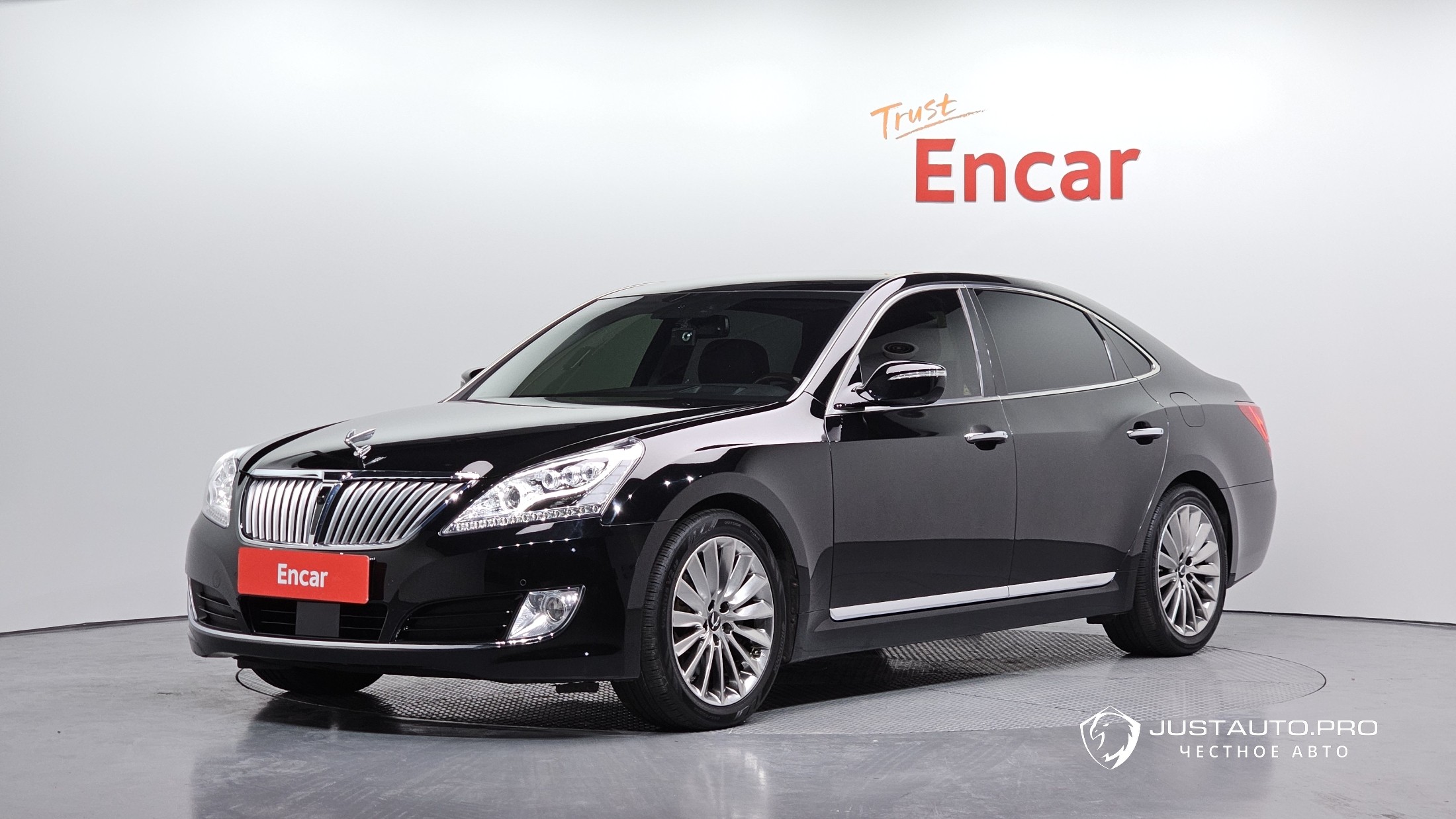 Автомобиль Hyundai Equus