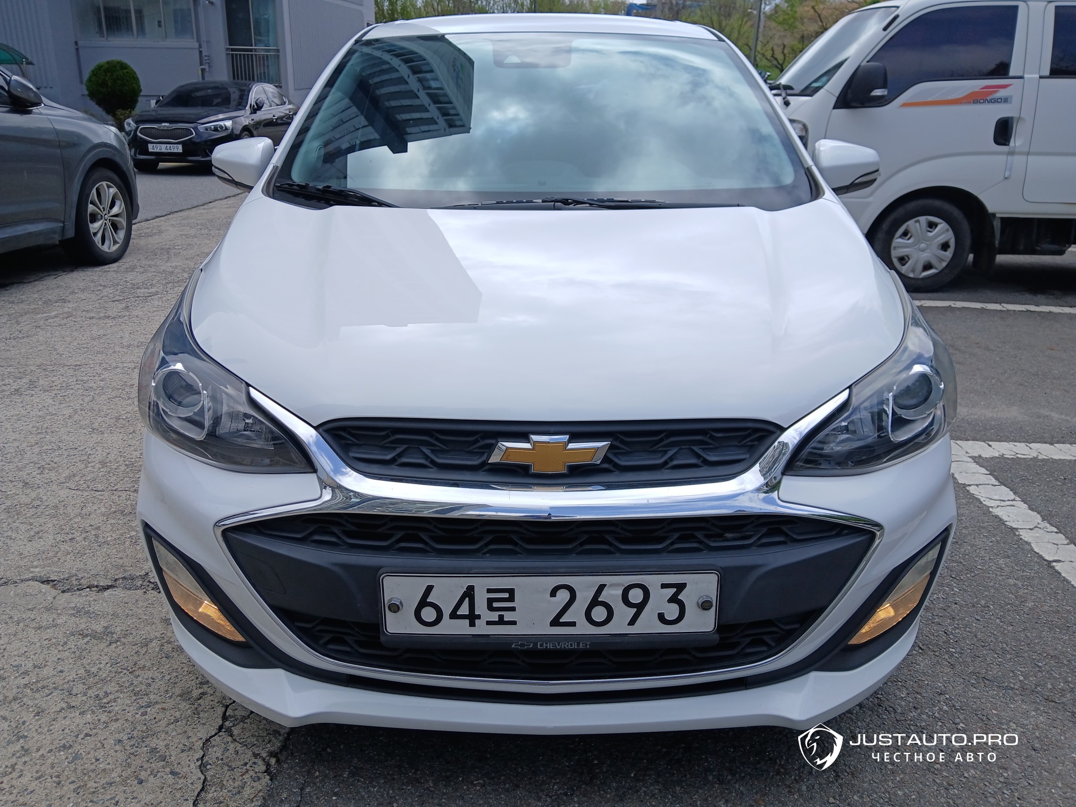 Автомобиль ChevroletGMDaewoo Spark