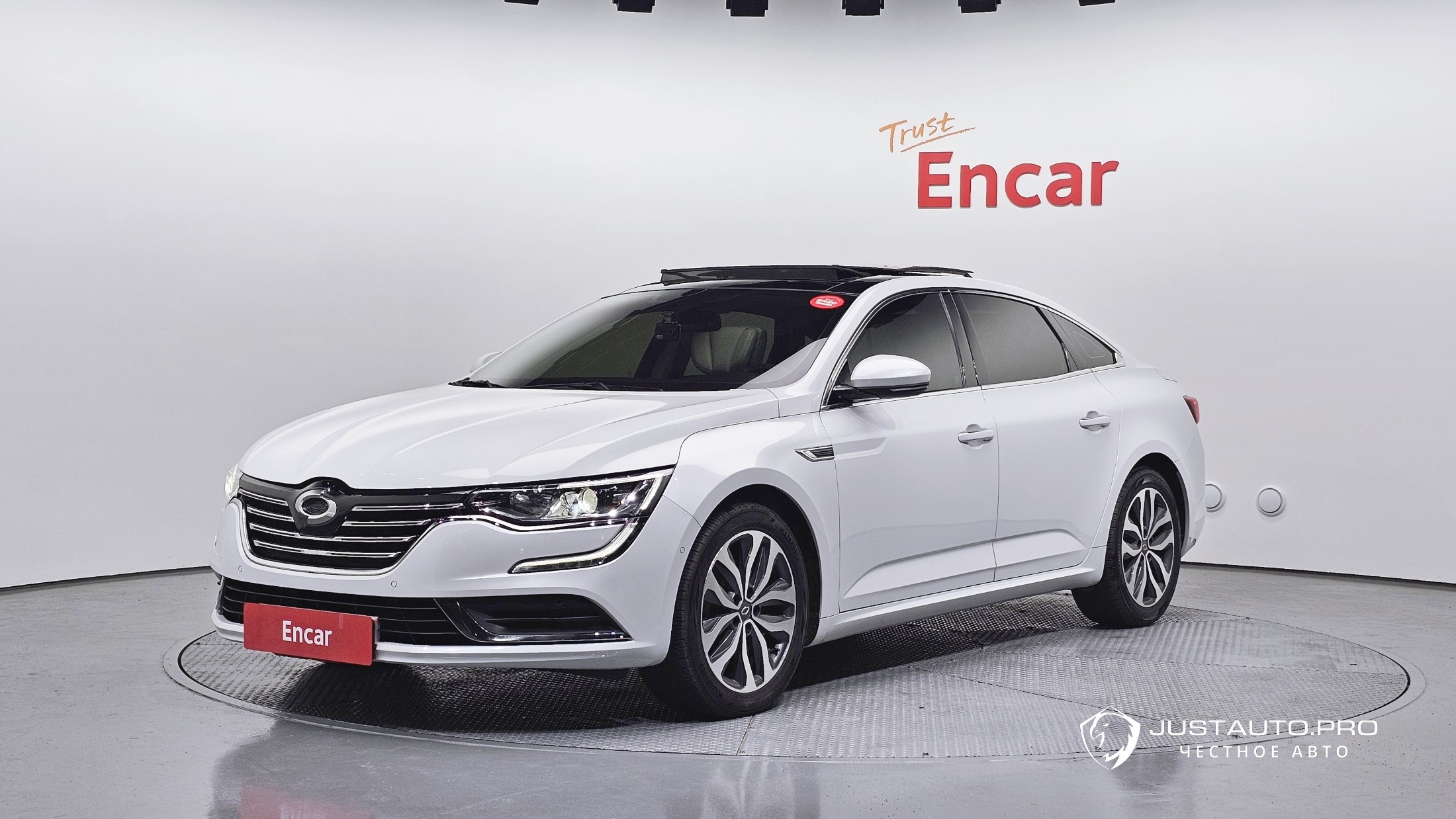 Автомобиль Renault-KoreaSamsung SM6
