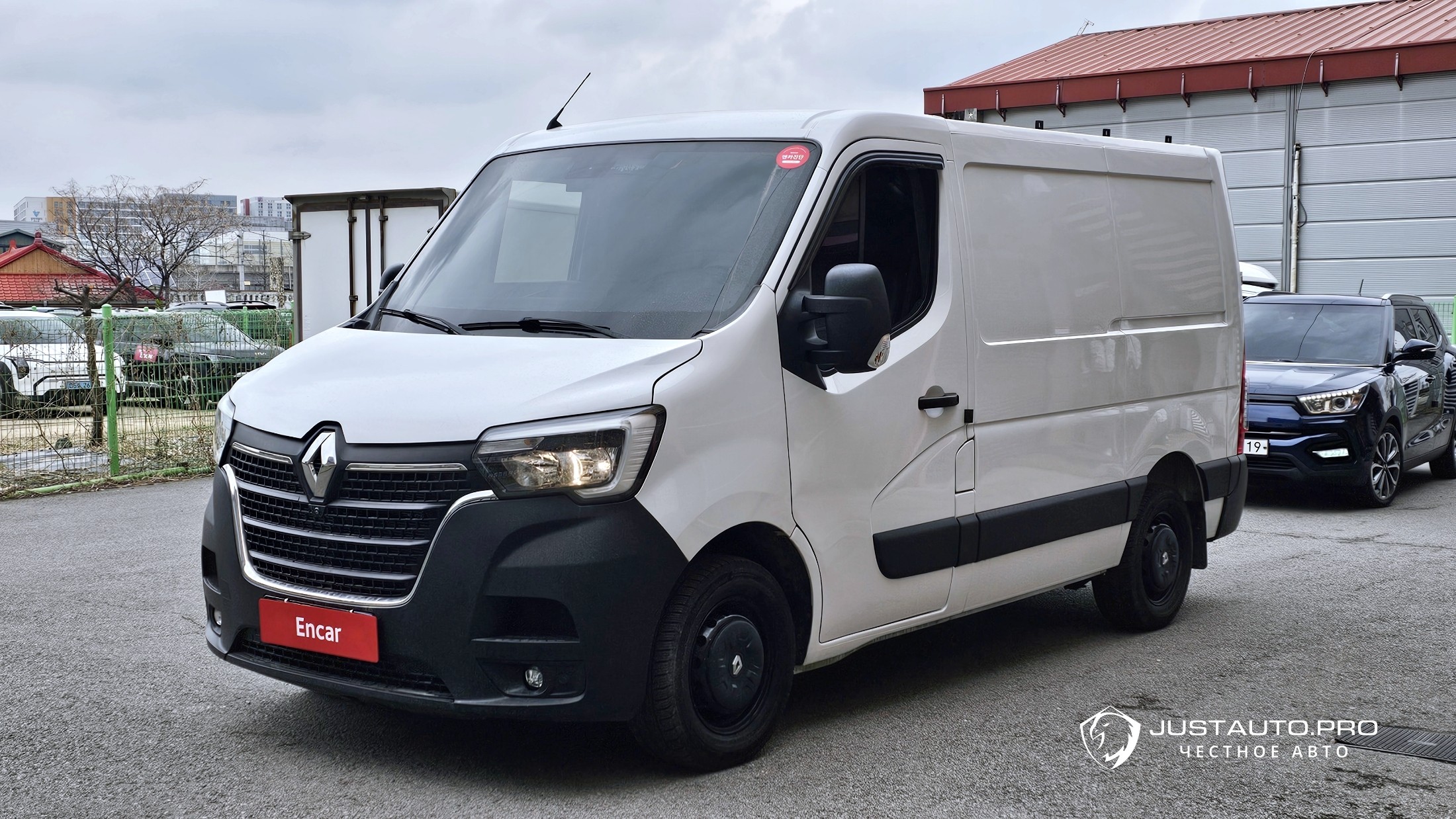 Автомобиль Renault-KoreaSamsung Master