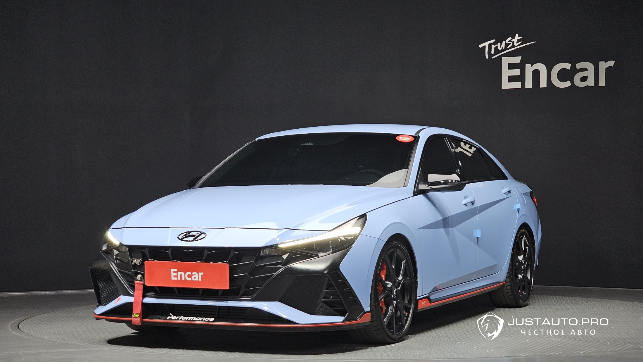 Автомобиль Hyundai AVANTE