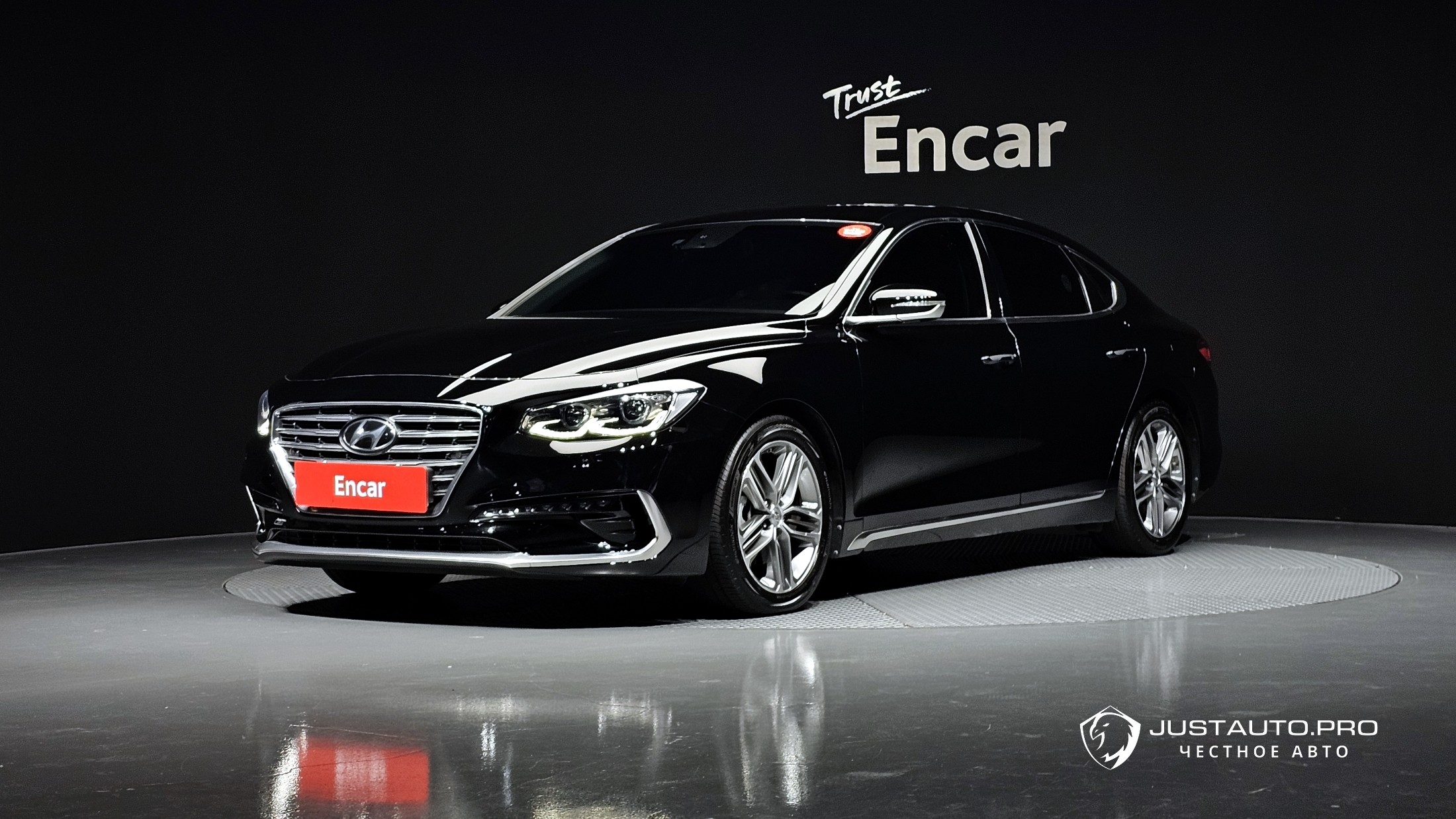 Автомобиль Hyundai Grandeur