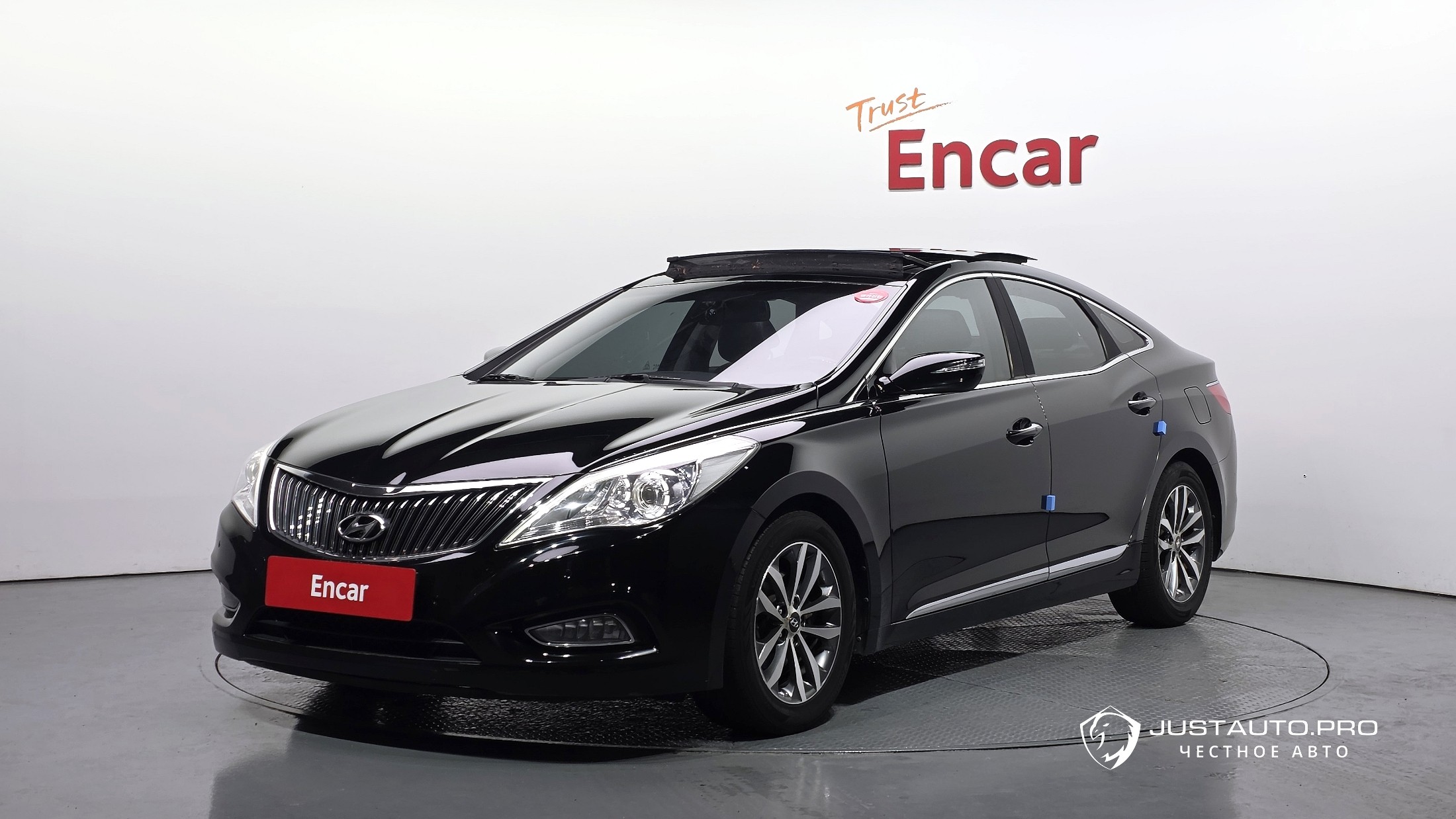 Автомобиль Hyundai Grandeur