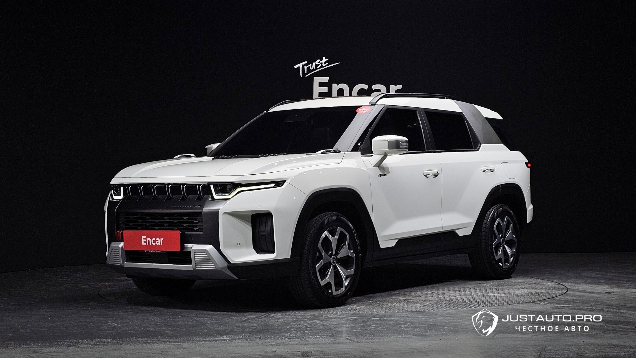 Автомобиль KG_Mobility_Ssangyong Torres