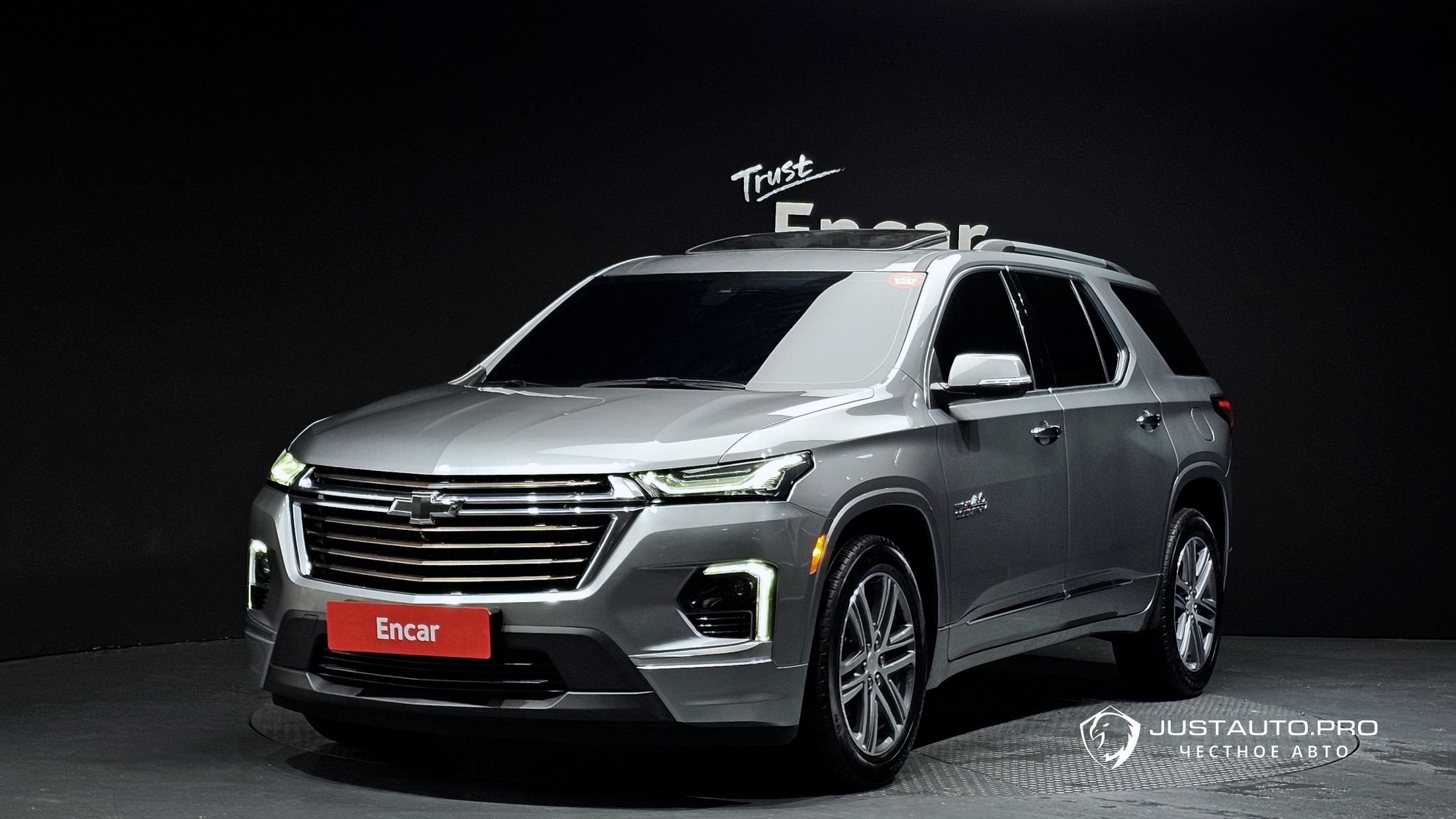 Автомобиль ChevroletGMDaewoo Traverse