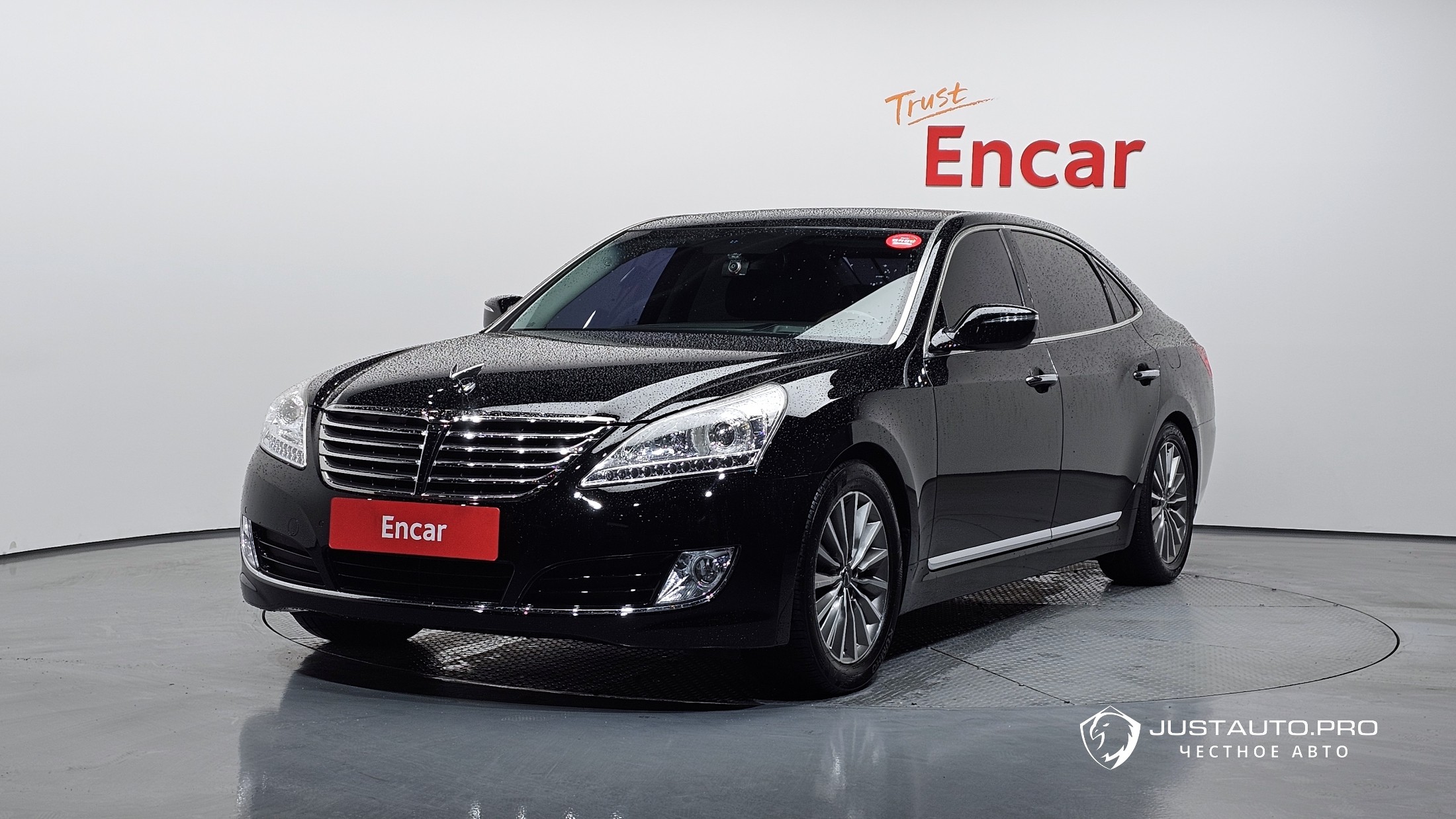 Автомобиль Hyundai Equus