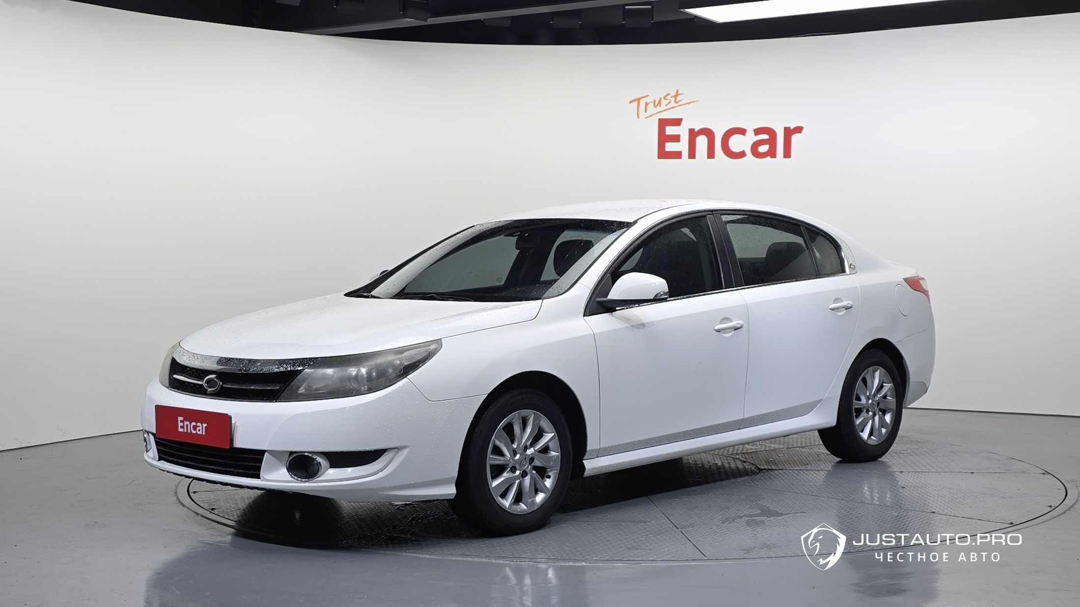 Автомобиль Renault-KoreaSamsung SM5 