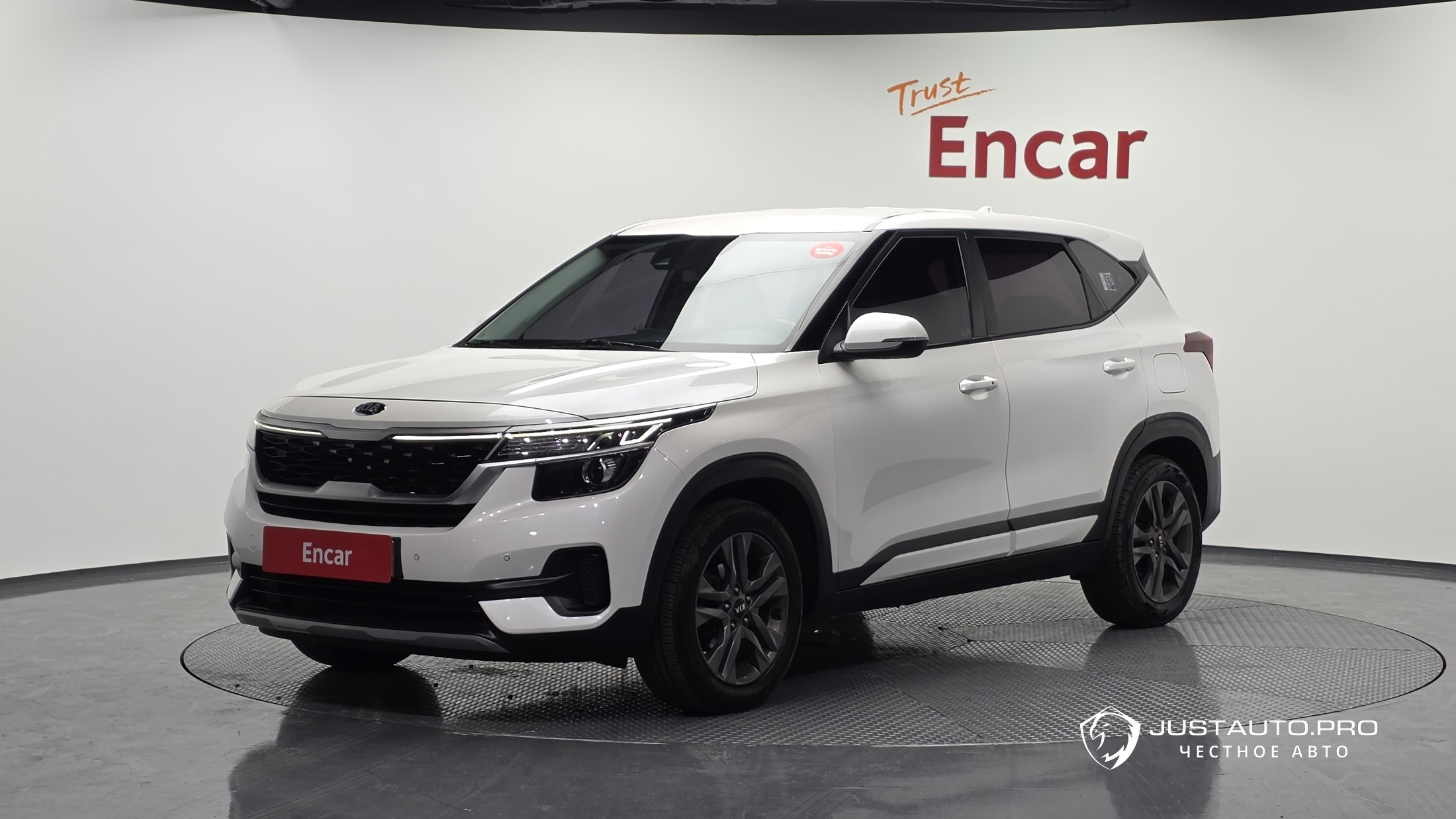 Автомобиль Kia Seltos