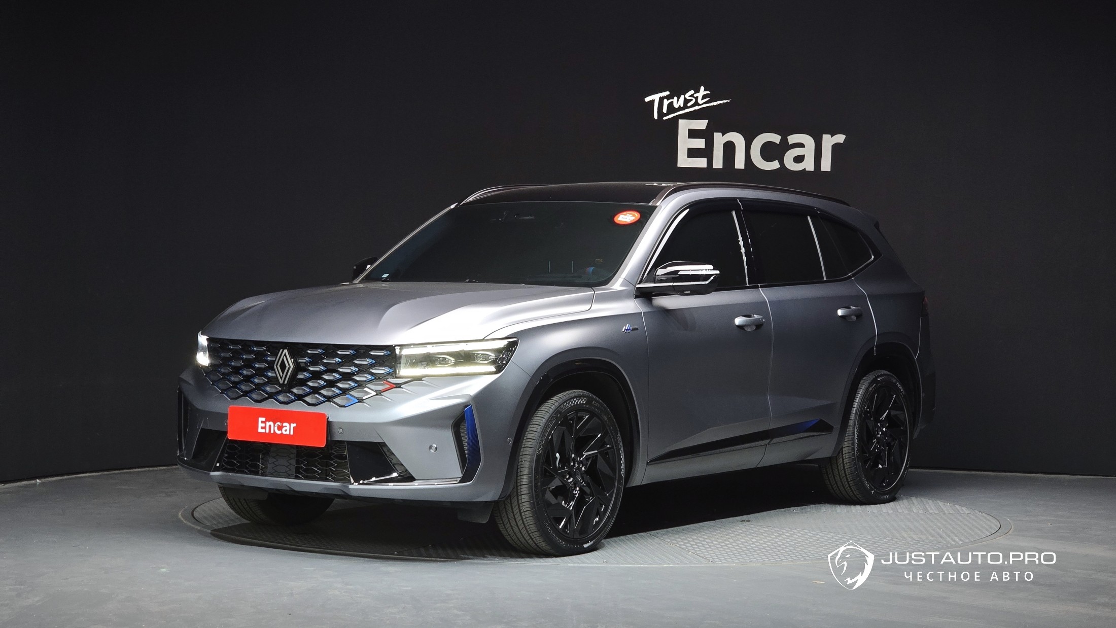 Автомобиль Renault-KoreaSamsung Grand Koleos