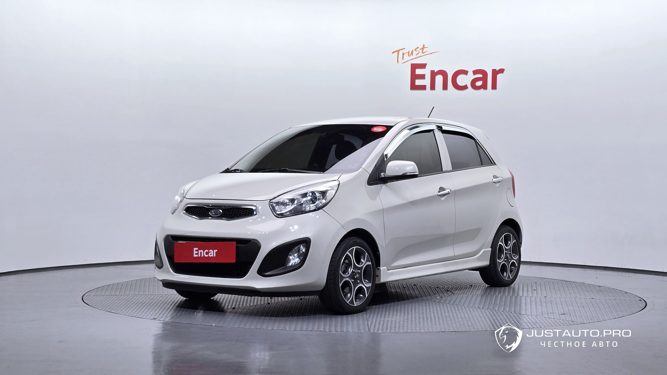Автомобиль Kia morning