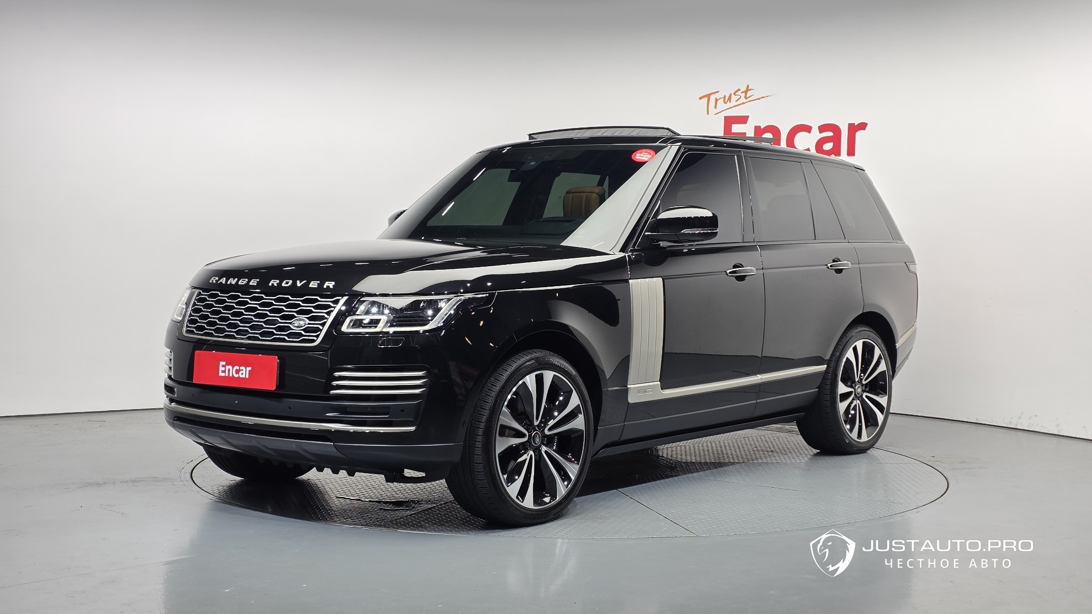 Автомобиль Land Rover Range Rover