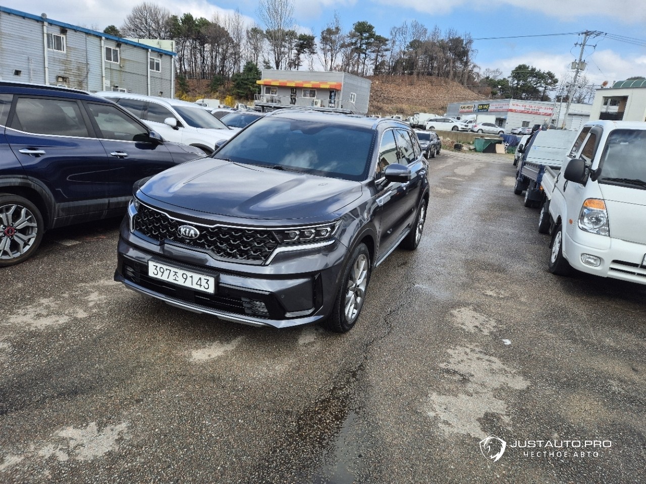 Автомобиль Kia Sorento