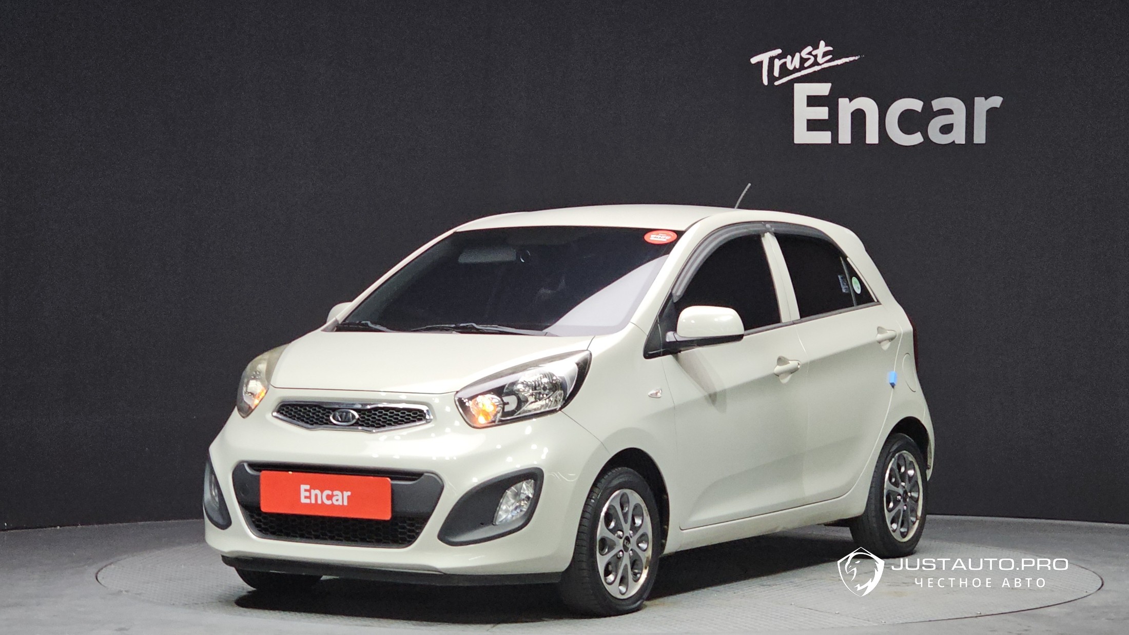 Автомобиль Kia morning