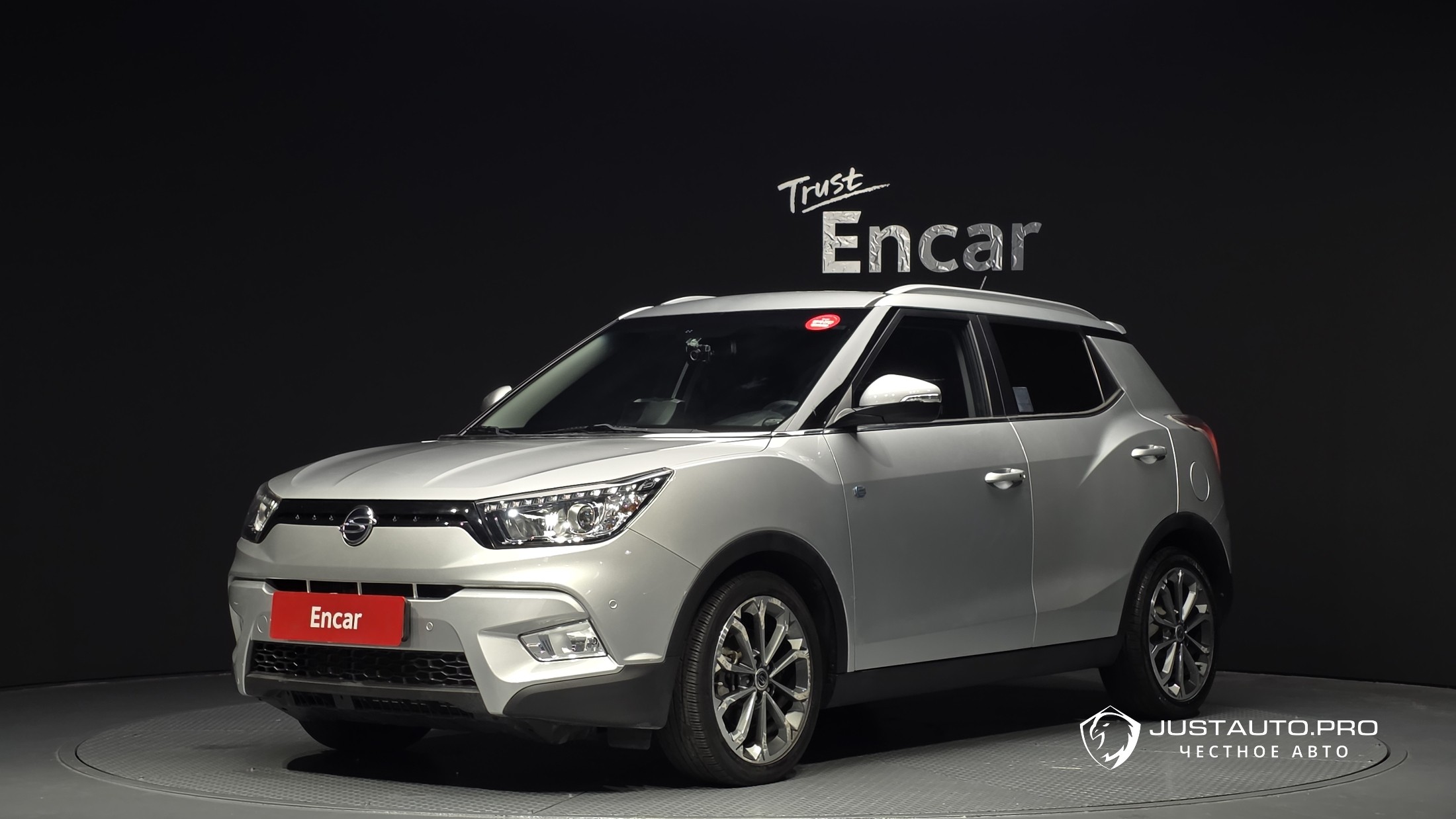 Автомобиль KG_Mobility_Ssangyong TIBOLI