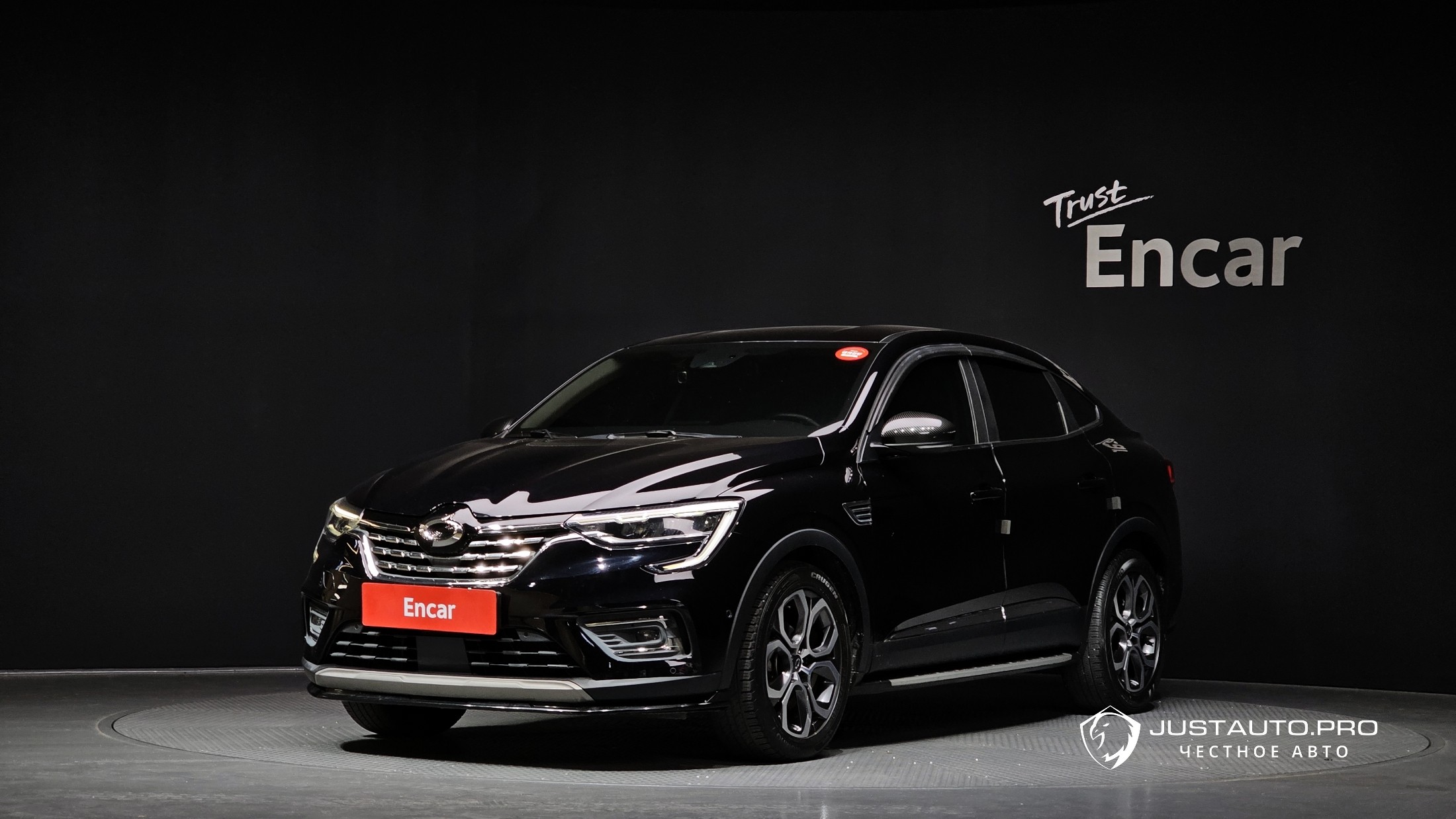 Автомобиль Renault-KoreaSamsung XM3