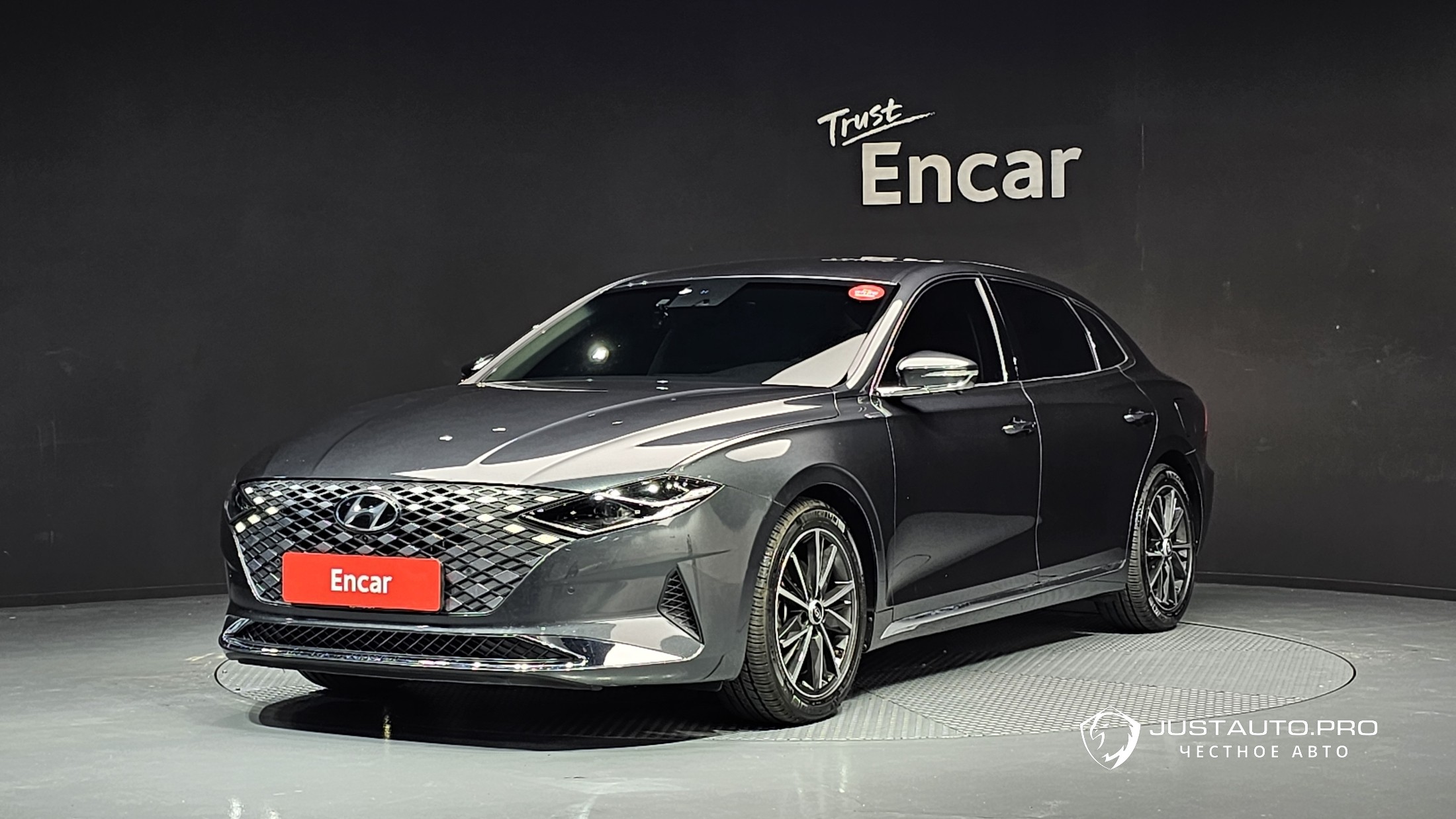Автомобиль Hyundai Grandeur
