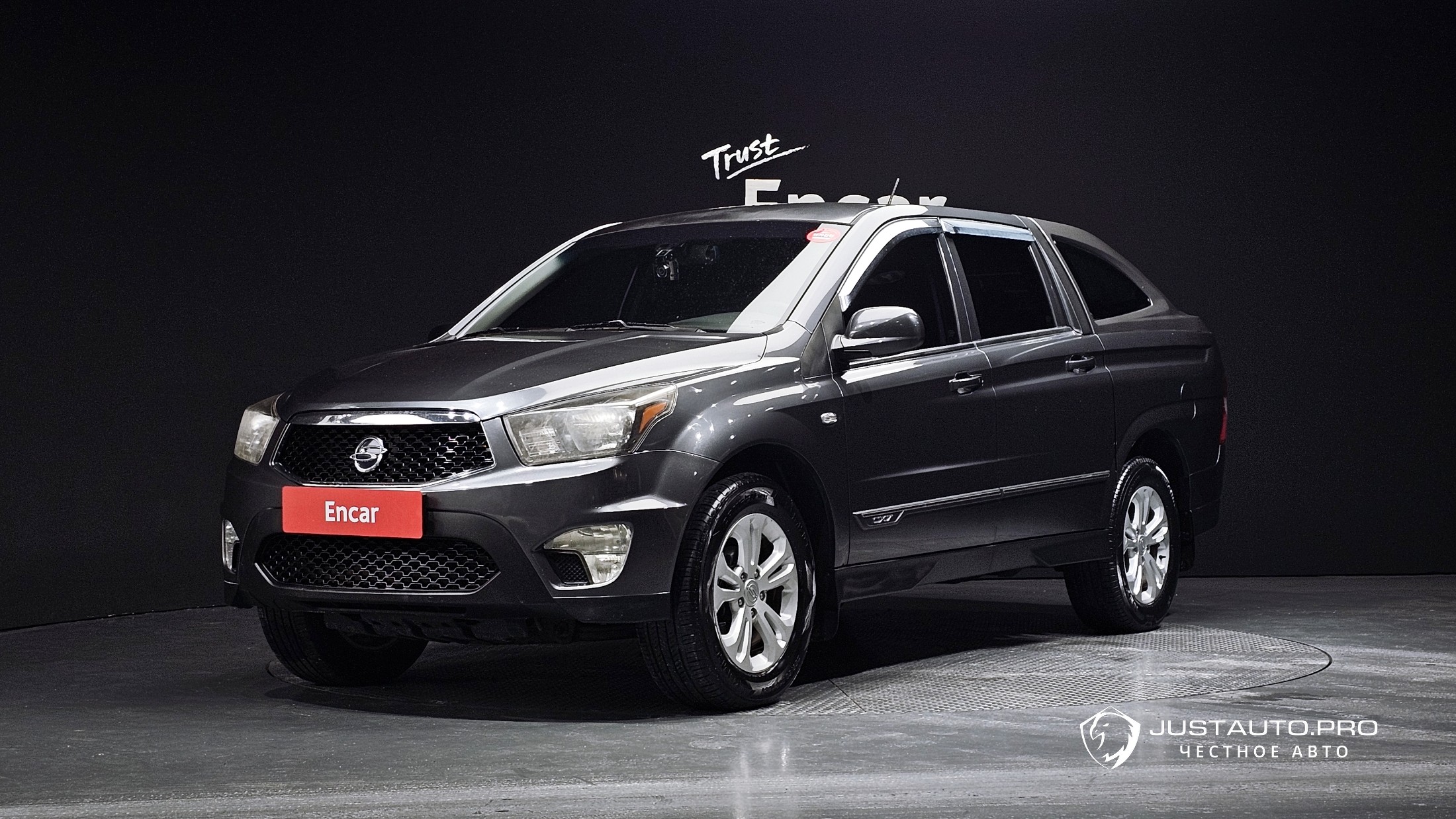Автомобиль KG_Mobility_Ssangyong KORANDO