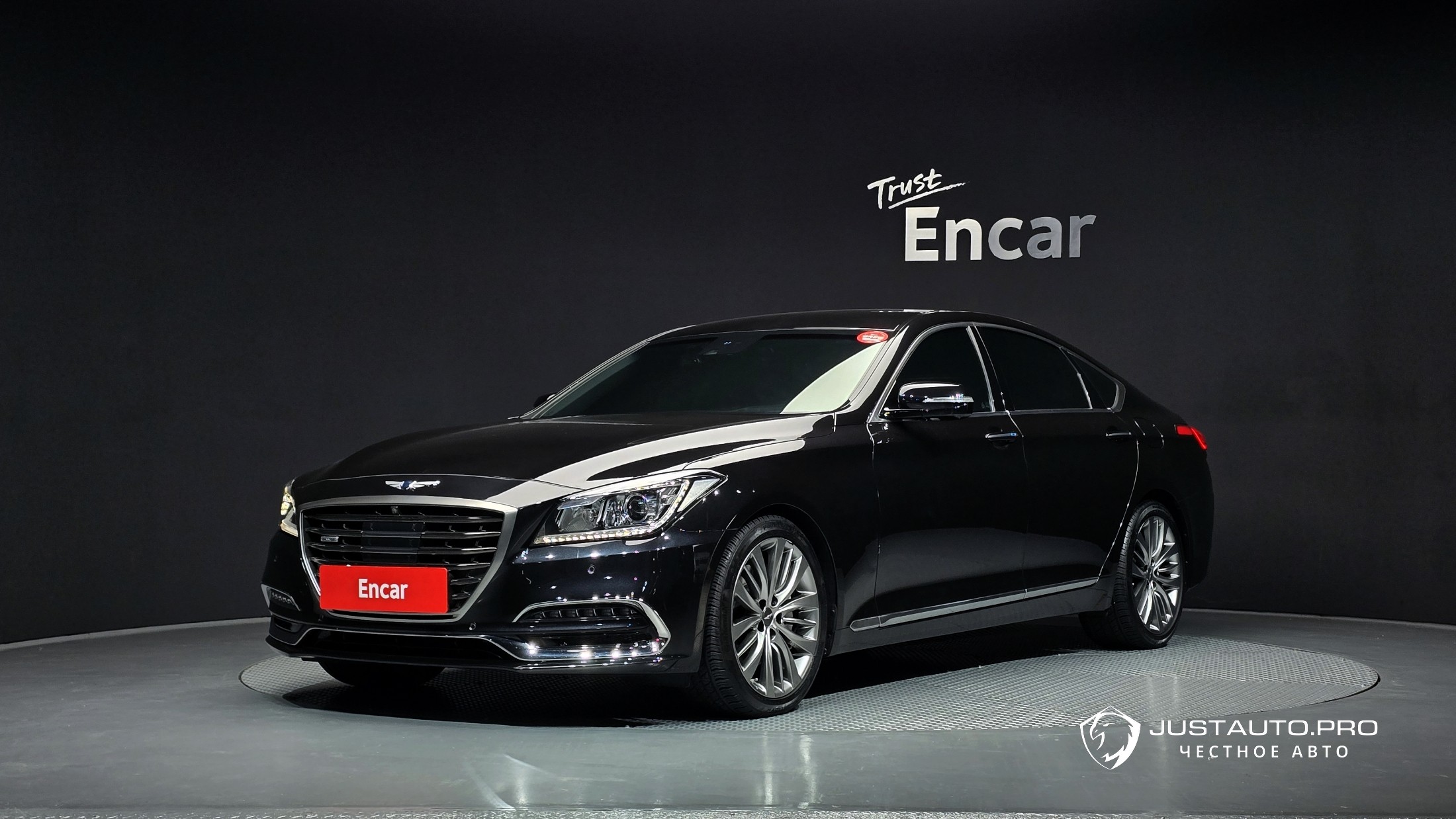 Автомобиль Genesis G80