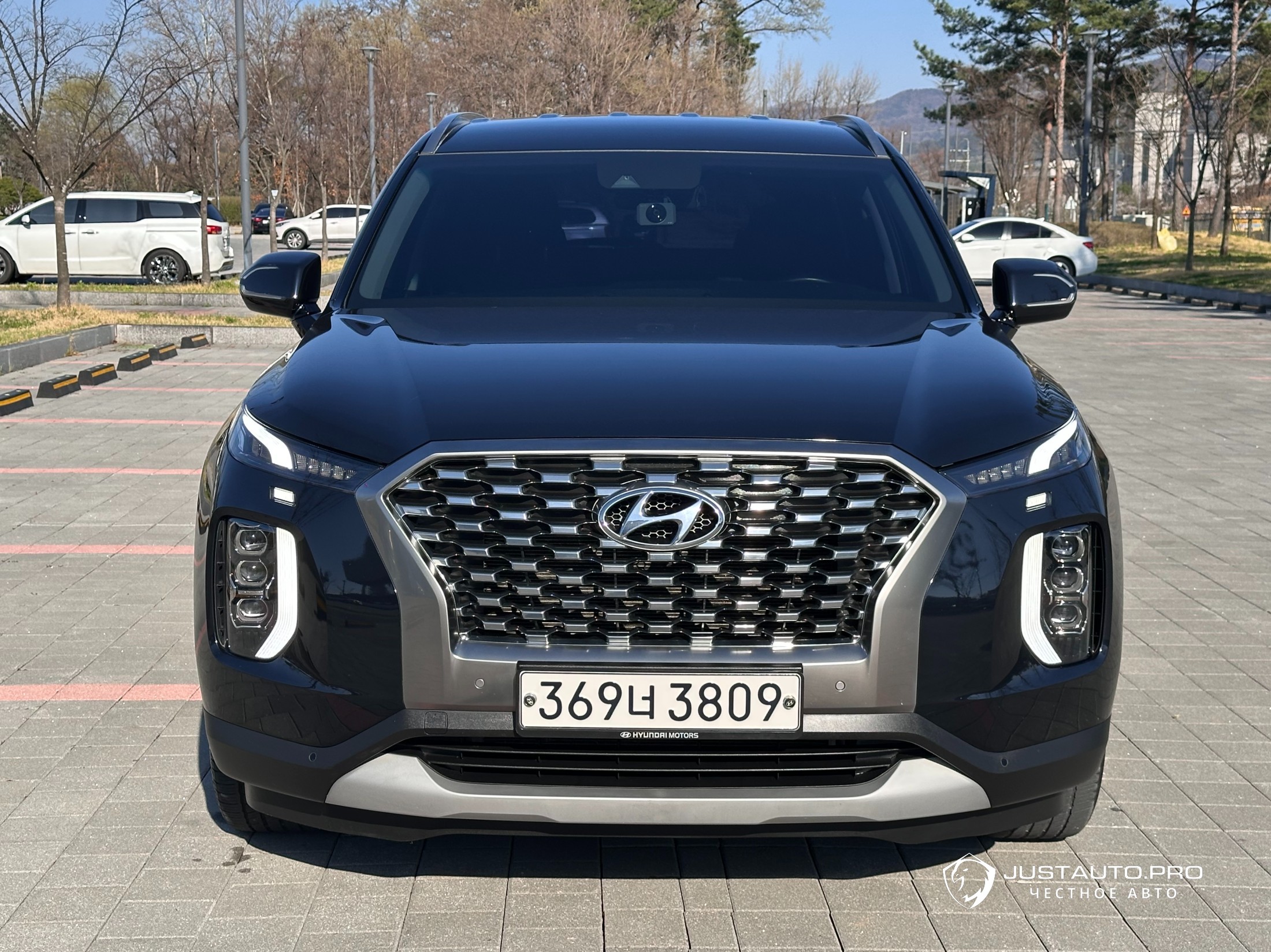 Автомобиль Hyundai Palisade