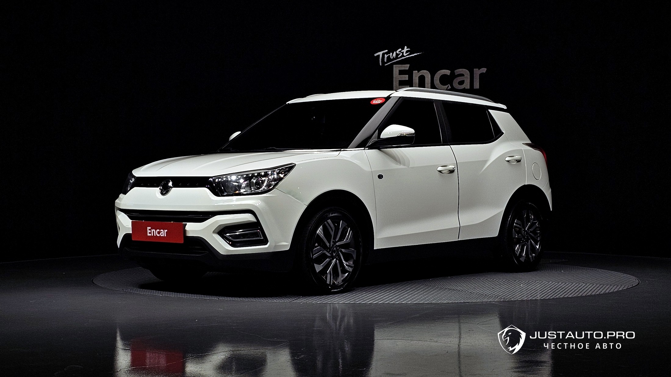 Автомобиль KG_Mobility_Ssangyong TIBOLI