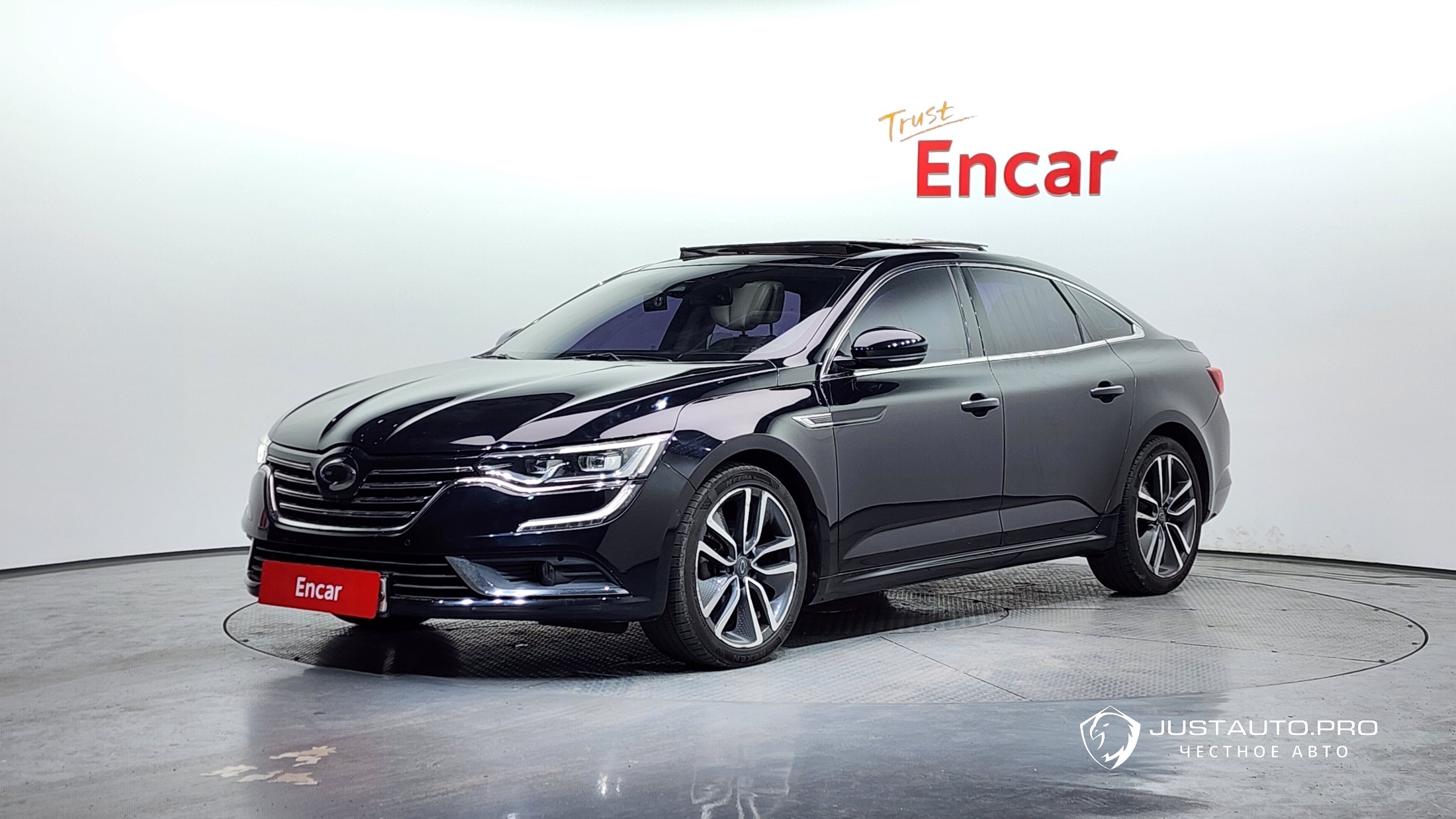 Автомобиль Renault-KoreaSamsung SM6