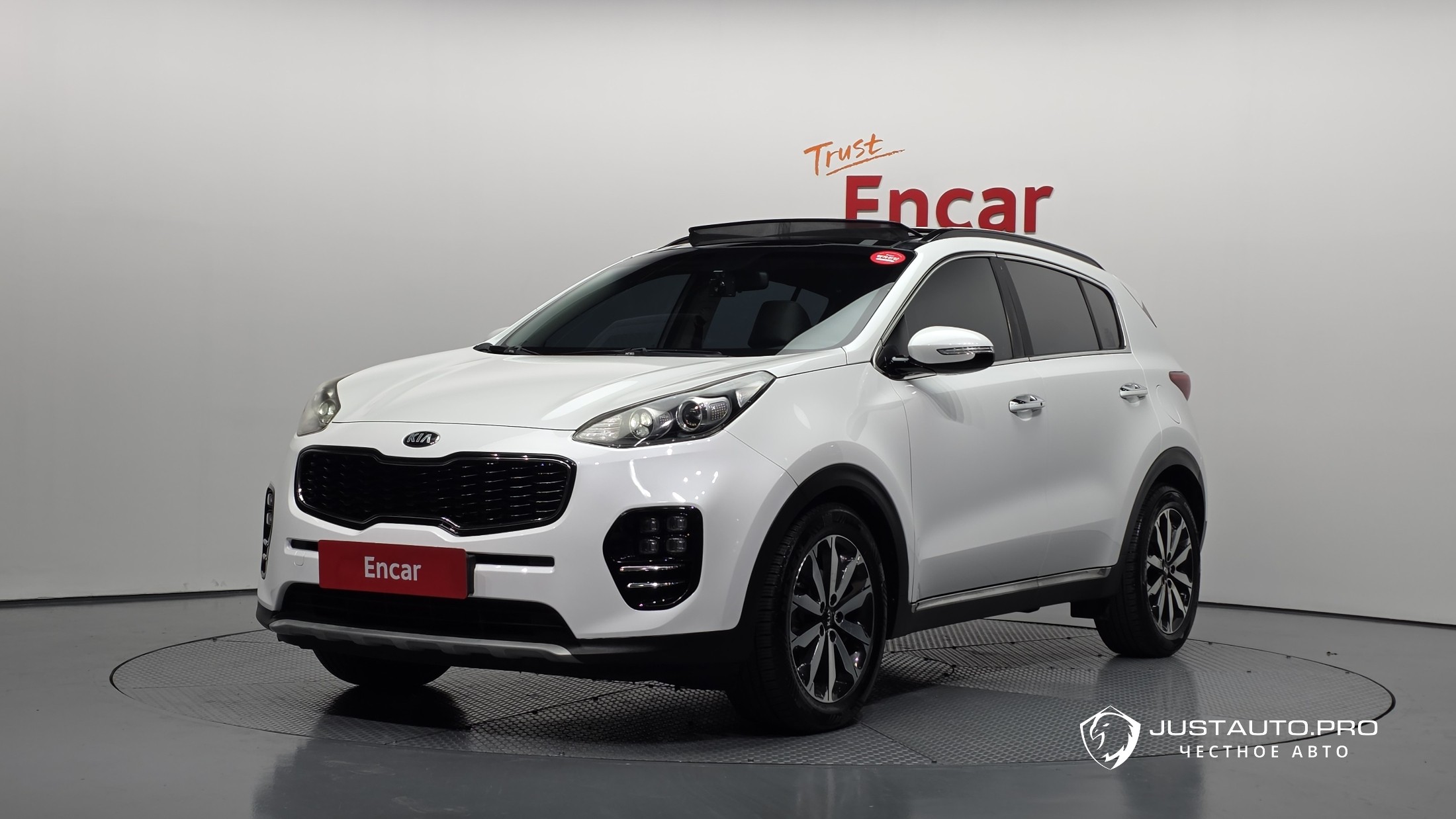 Автомобиль Kia Sportage