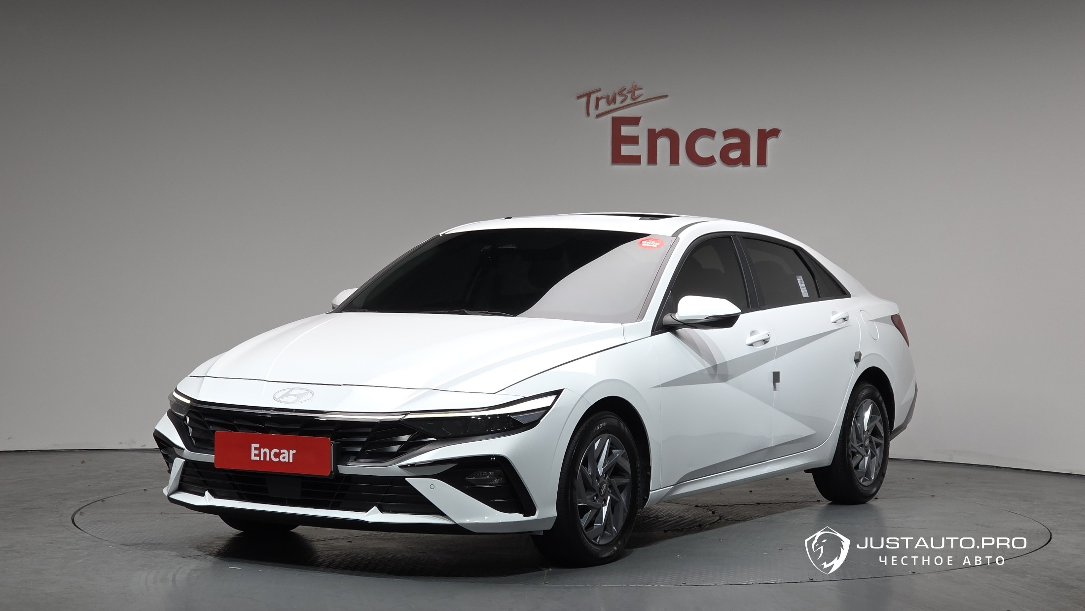 Автомобиль Hyundai AVANTE