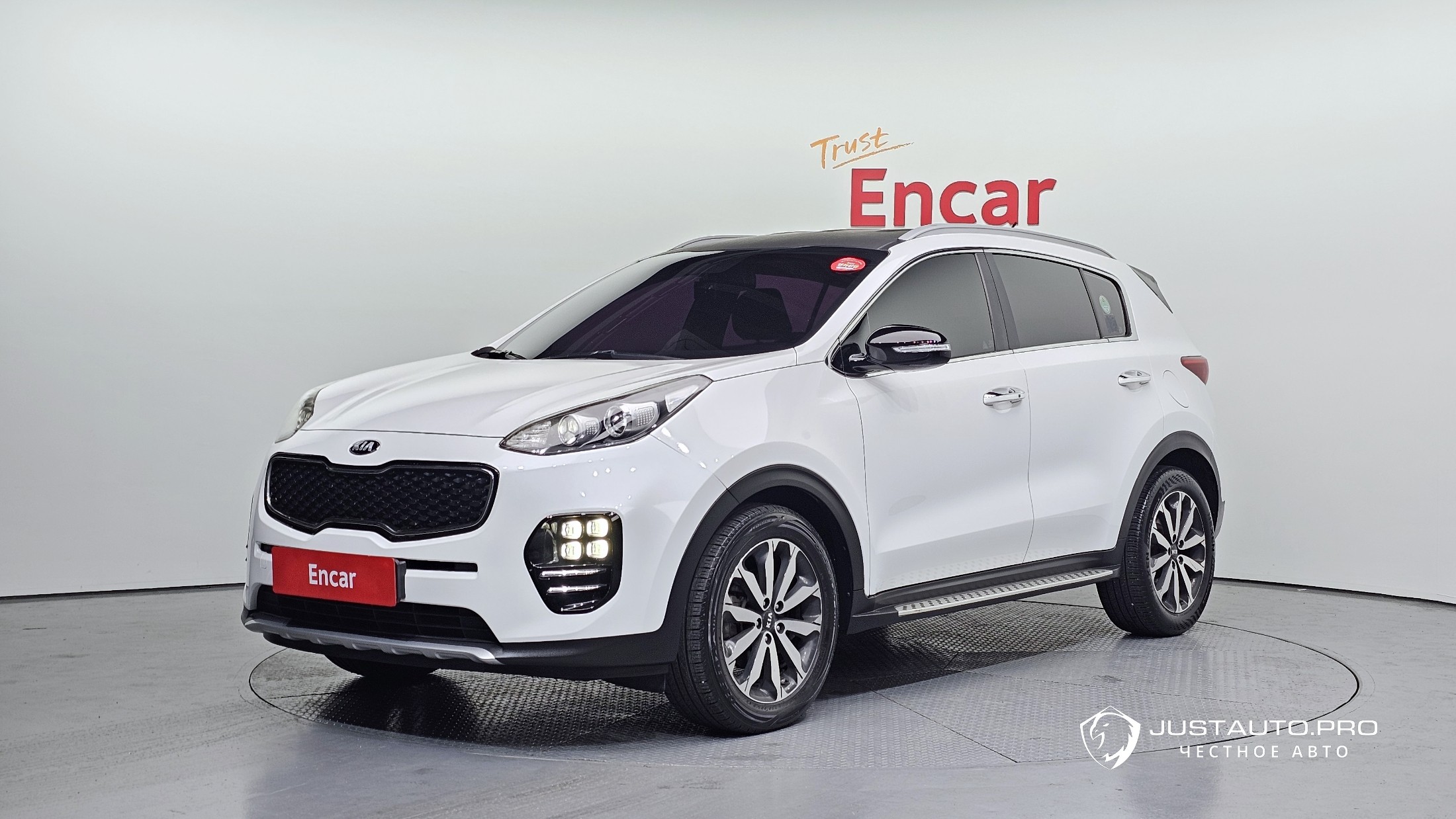 Автомобиль Kia Sportage