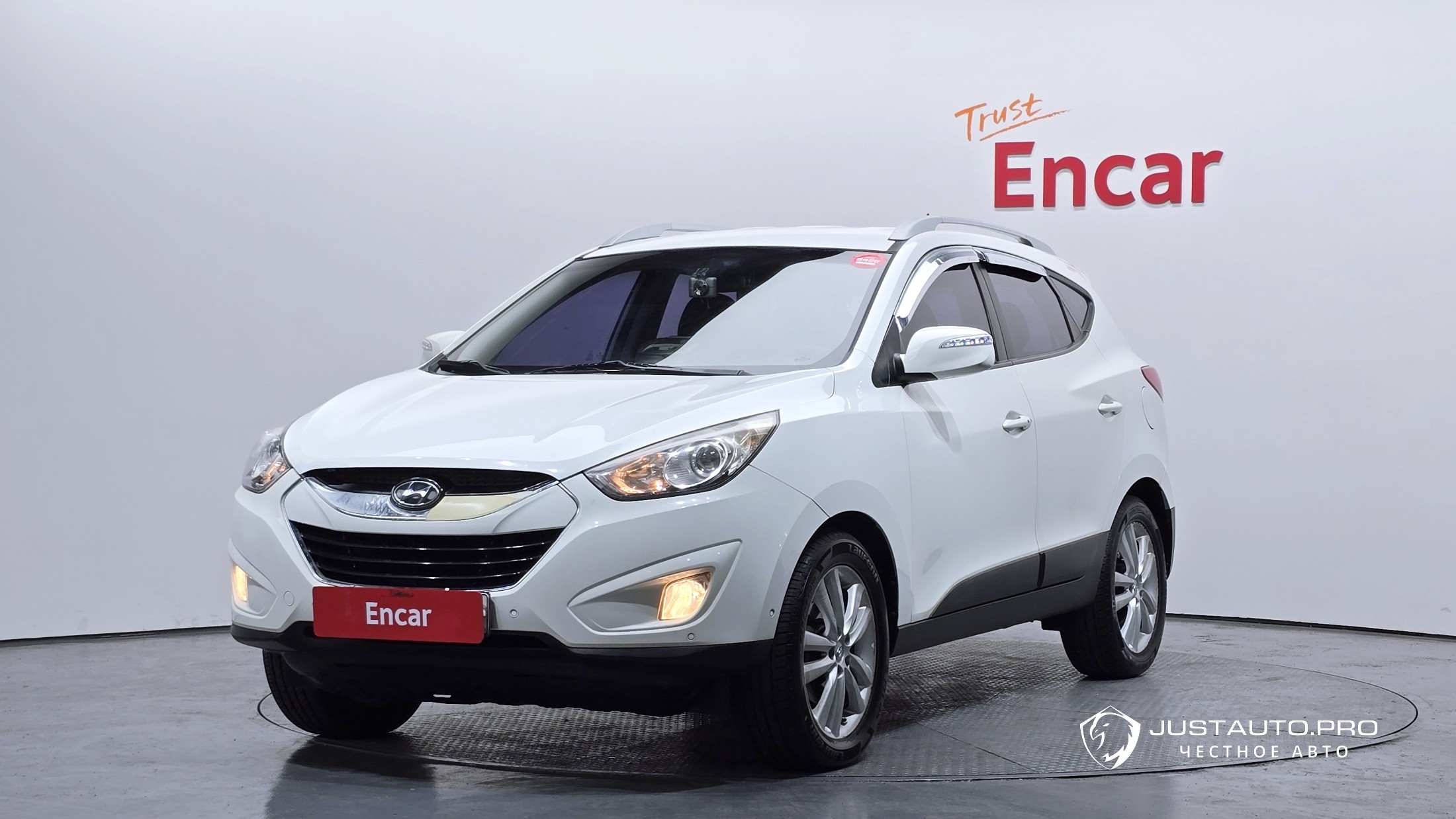 Автомобиль Hyundai Tucson