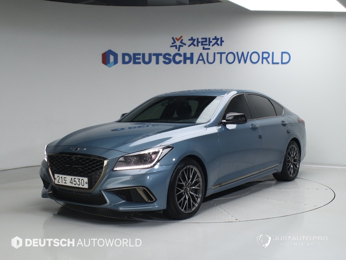 Автомобиль Genesis G80