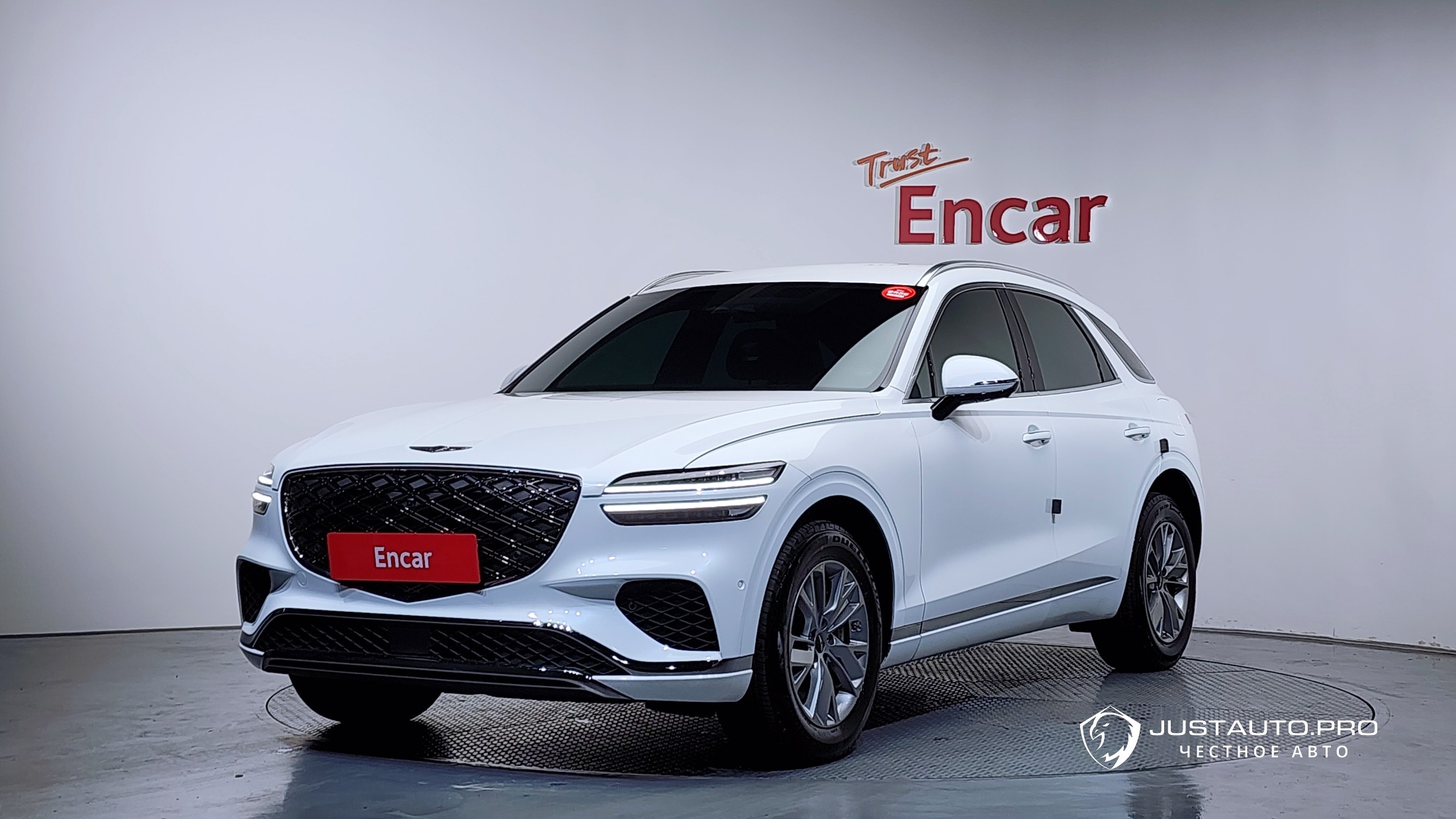 Автомобиль Genesis GV70