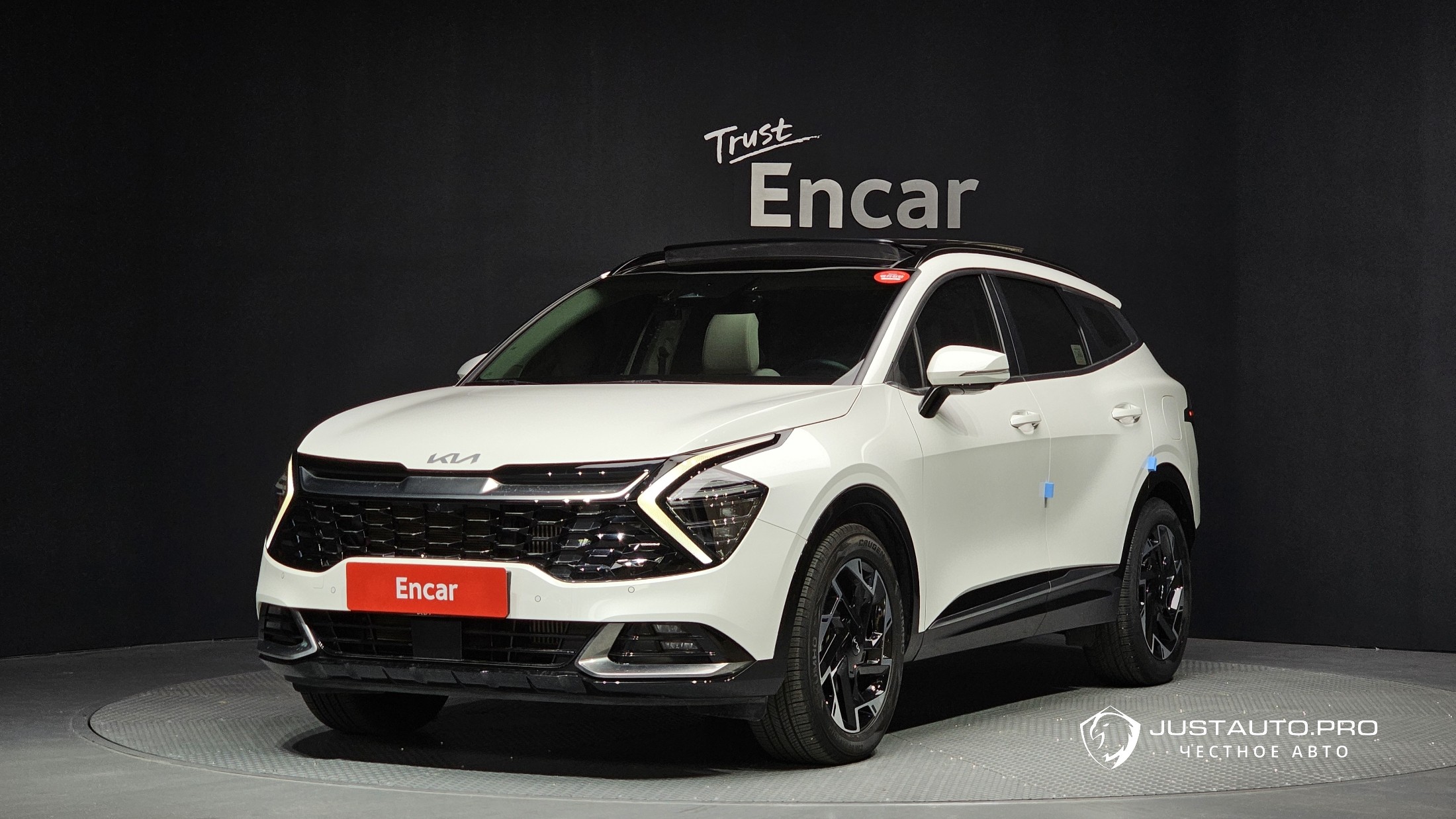 Автомобиль Kia Sportage