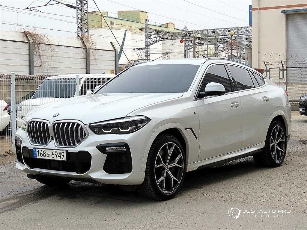 Автомобиль BMW X6