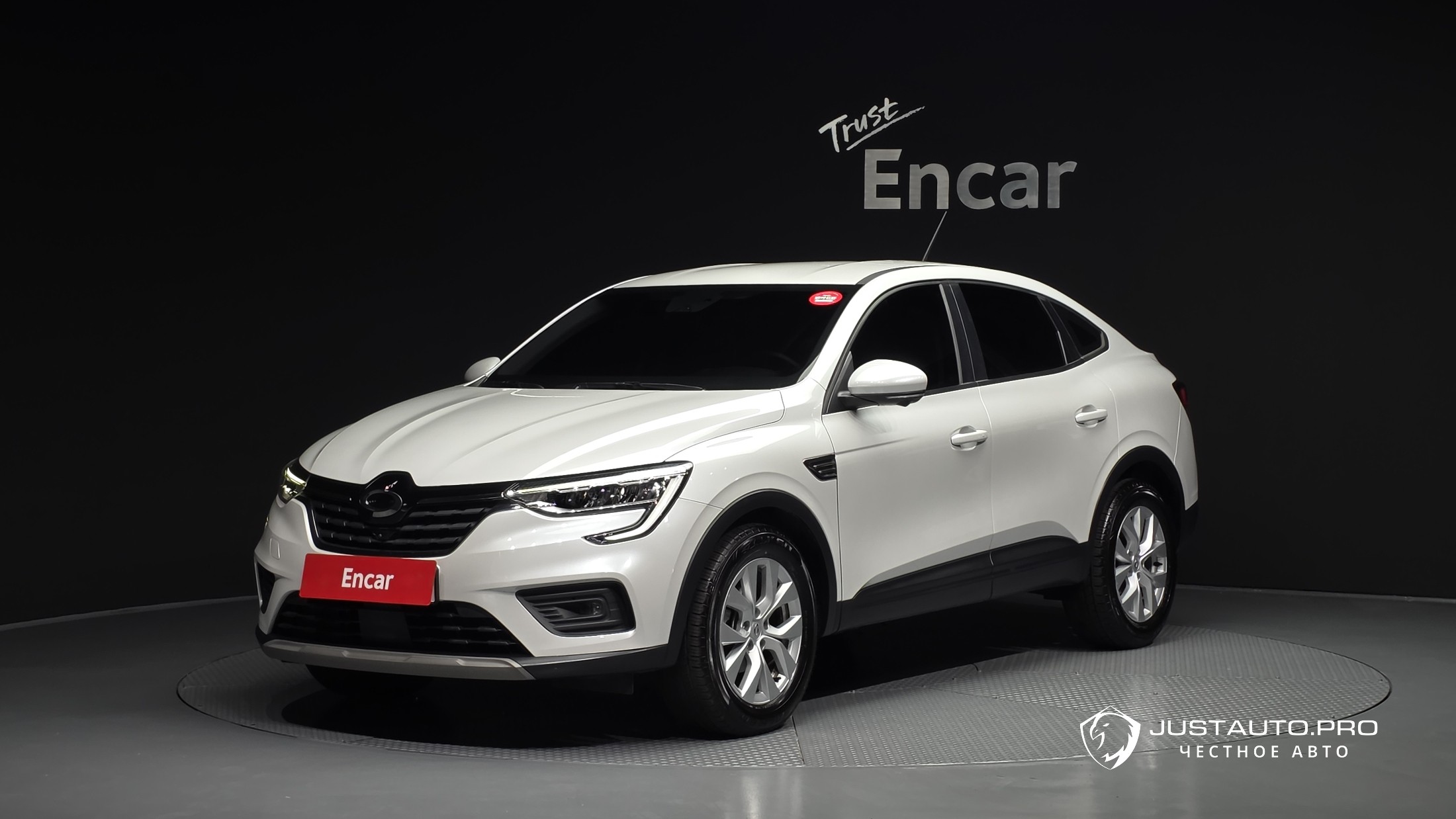 Автомобиль Renault-KoreaSamsung XM3