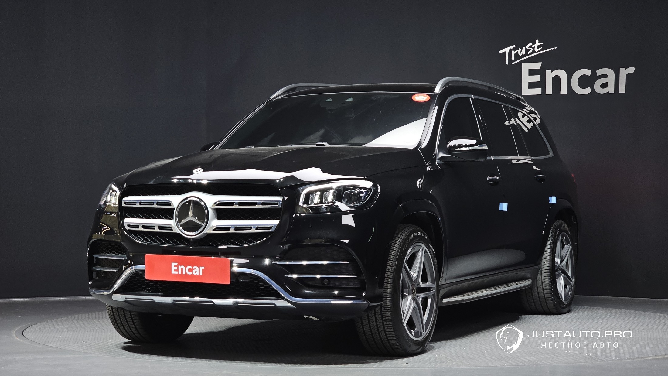 Автомобиль Mercedes-Benz GLS-Class