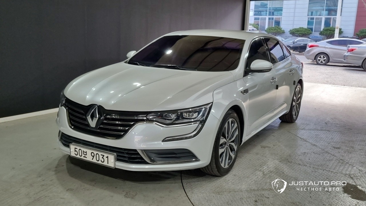 Автомобиль Renault-KoreaSamsung SM6