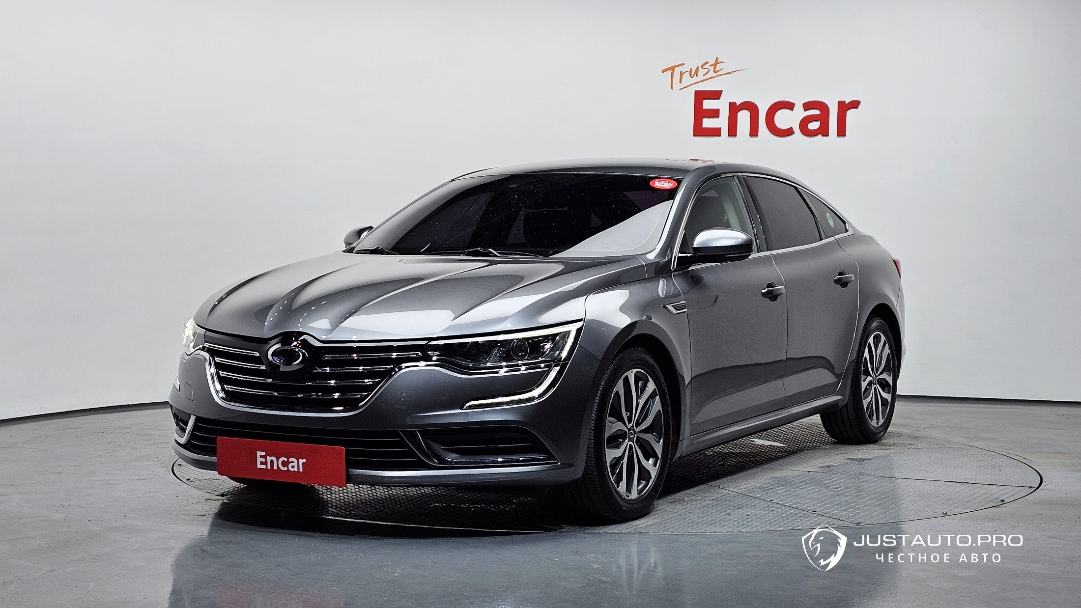 Автомобиль Renault-KoreaSamsung SM6