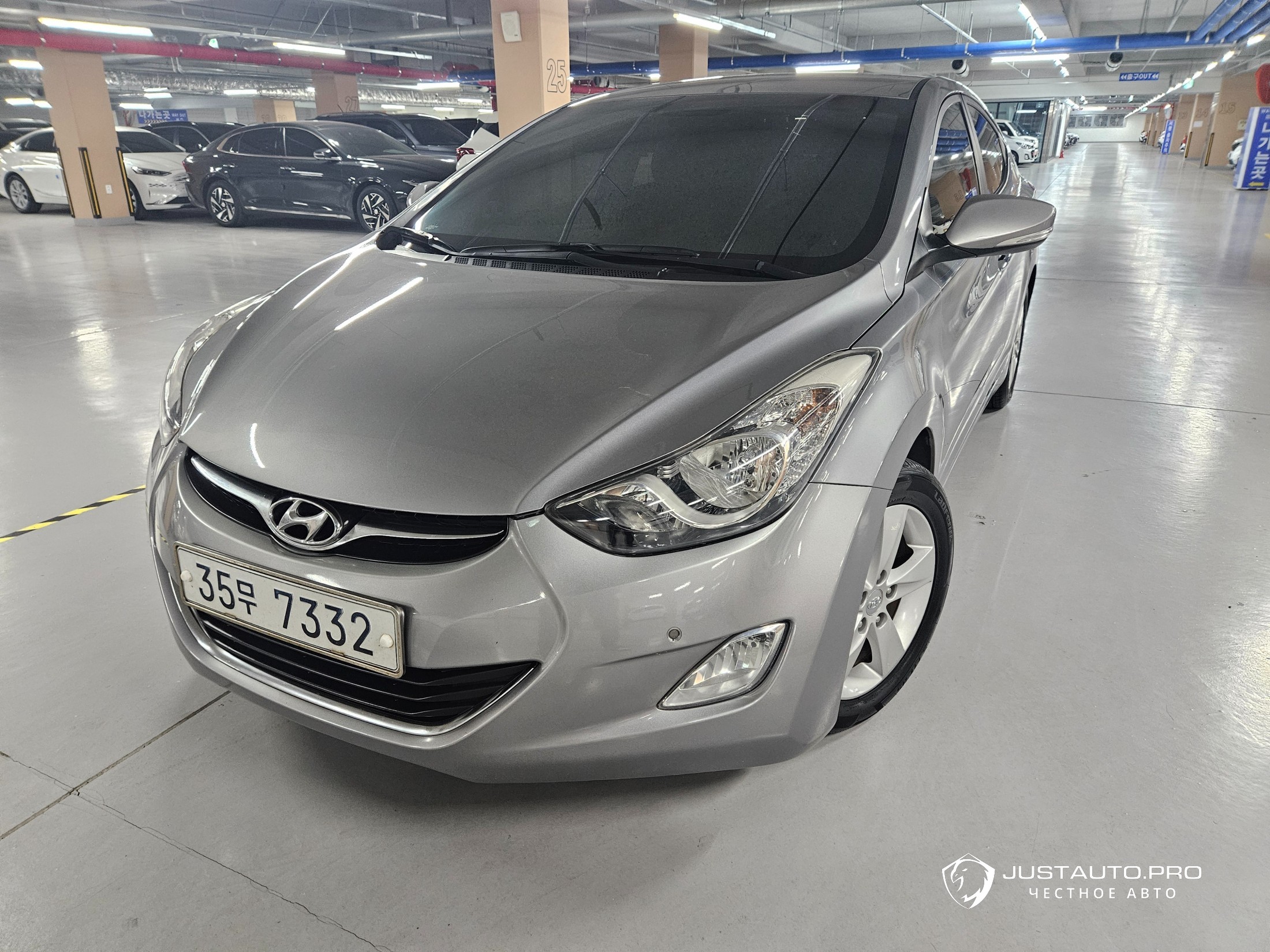 Автомобиль Hyundai AVANTE