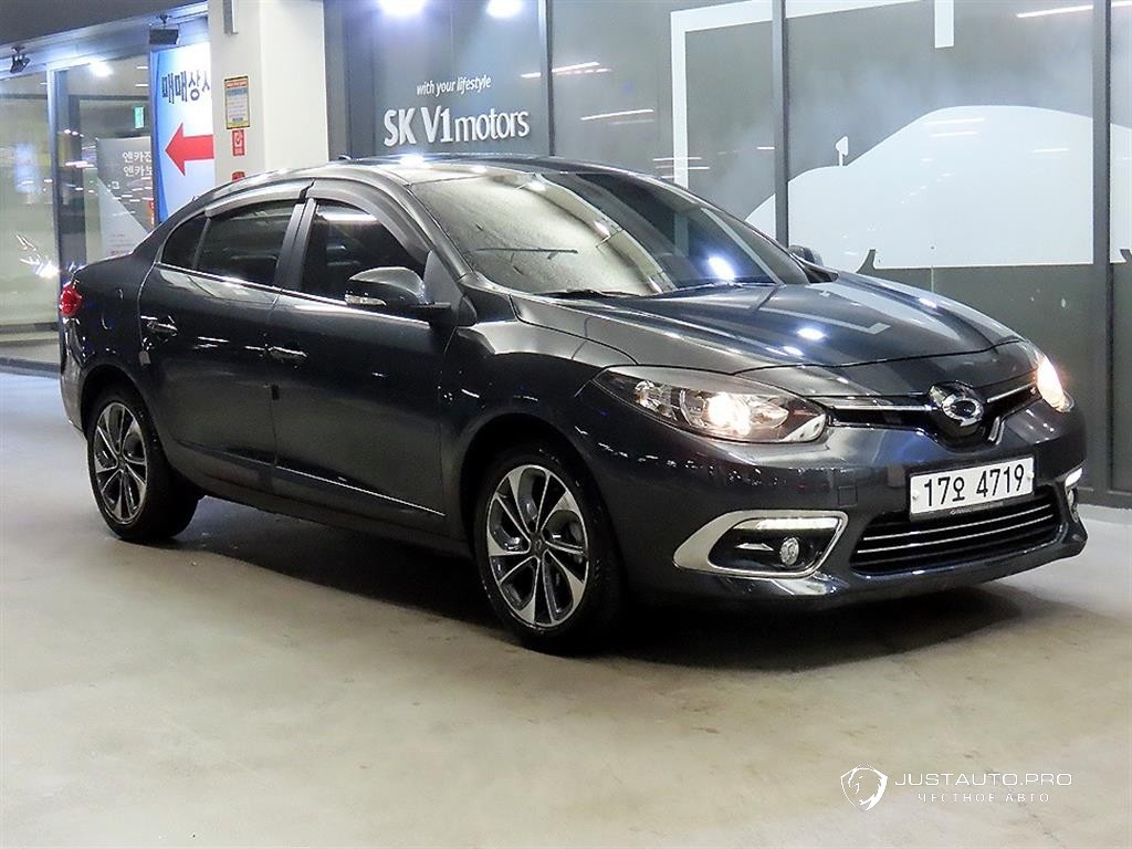 Автомобиль Renault-KoreaSamsung SM3