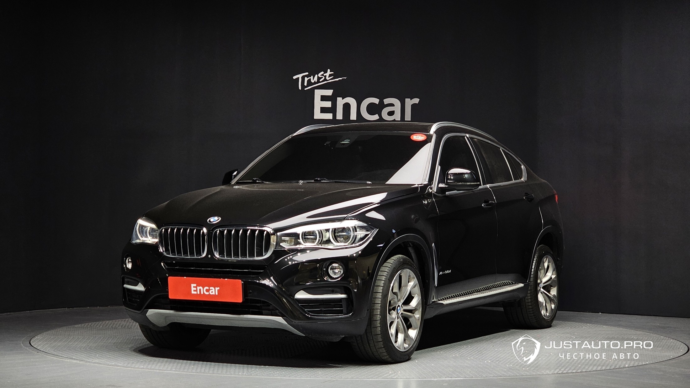 Автомобиль BMW X6