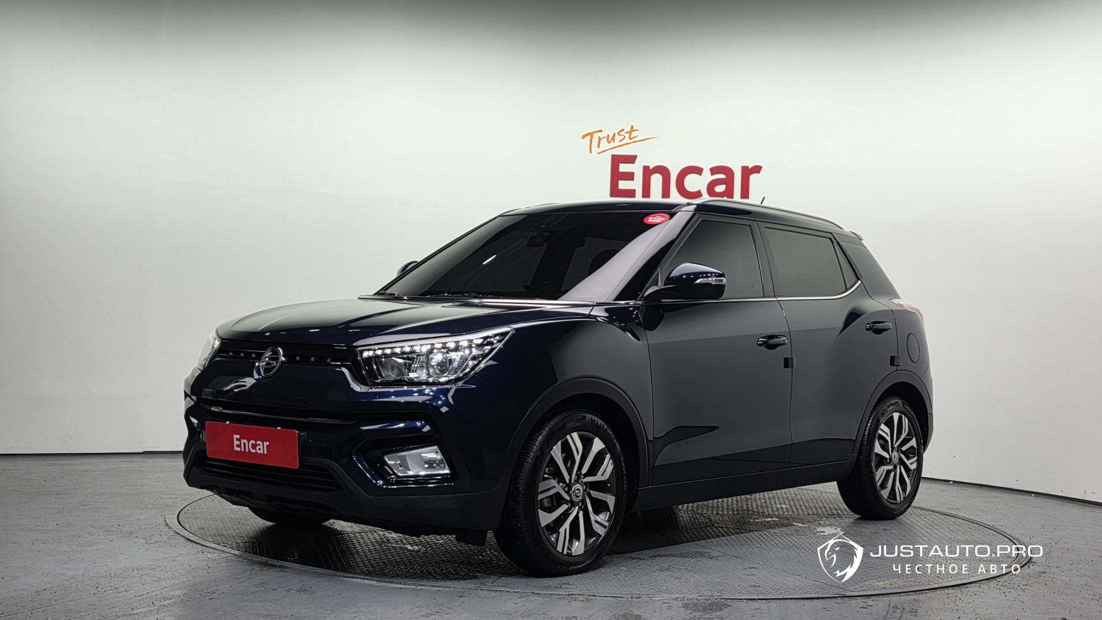 Автомобиль KG_Mobility_Ssangyong TIBOLI