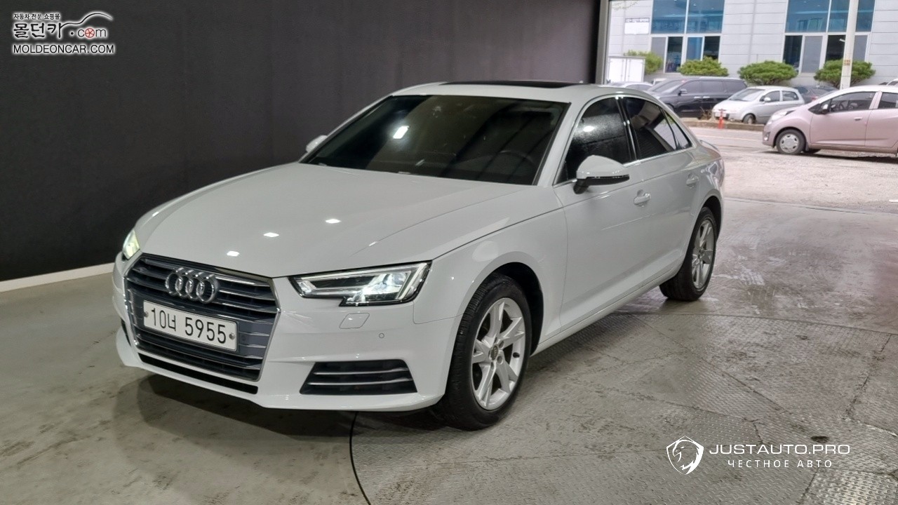 Автомобиль Audi A4