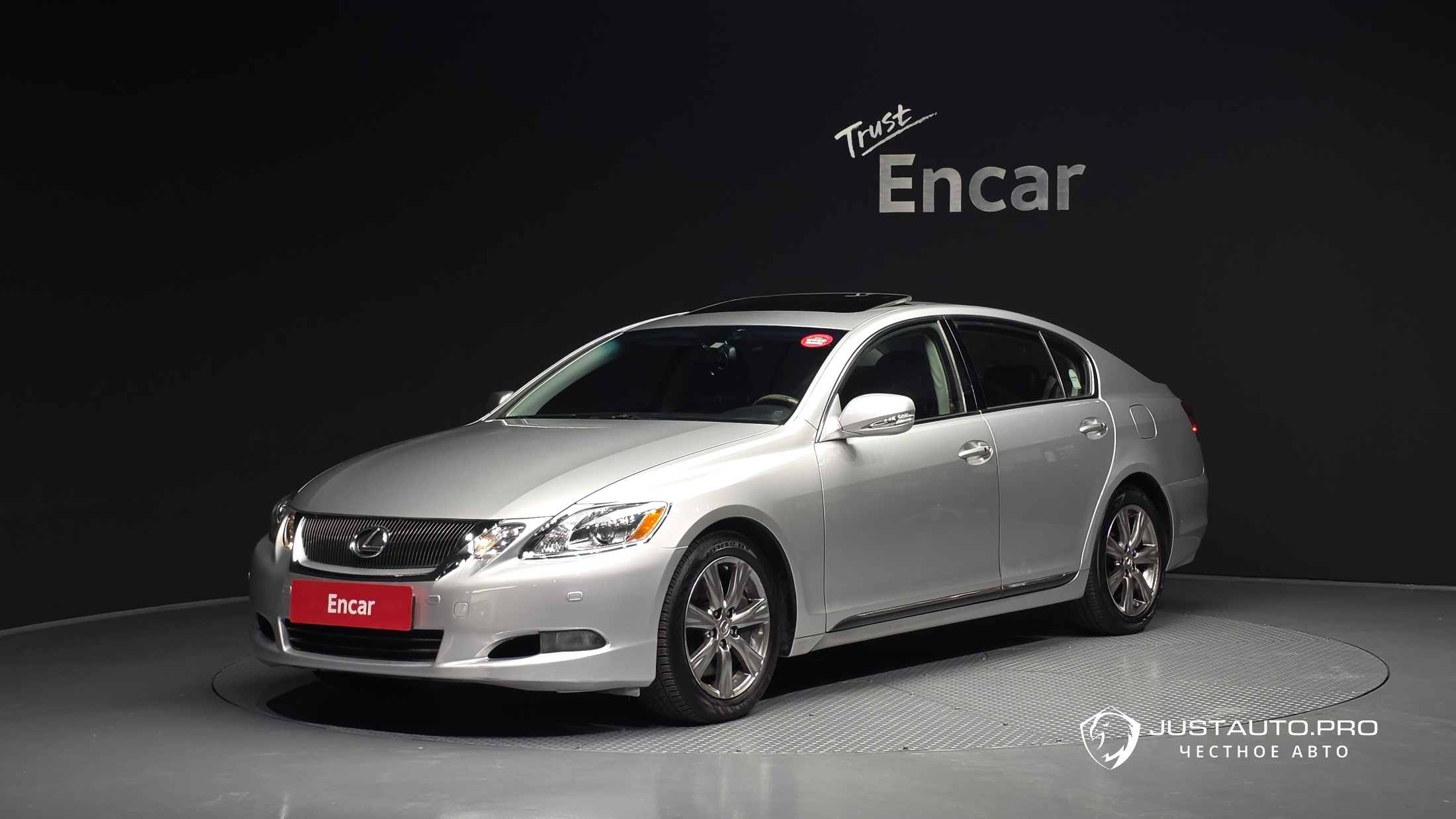 Автомобиль Lexus GS