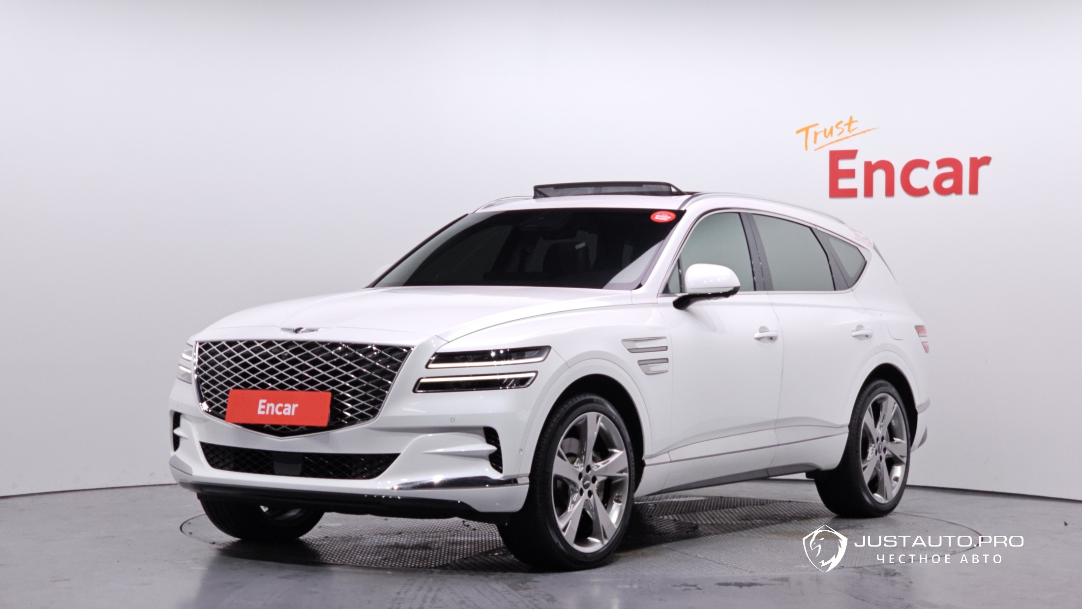 Автомобиль Genesis GV80