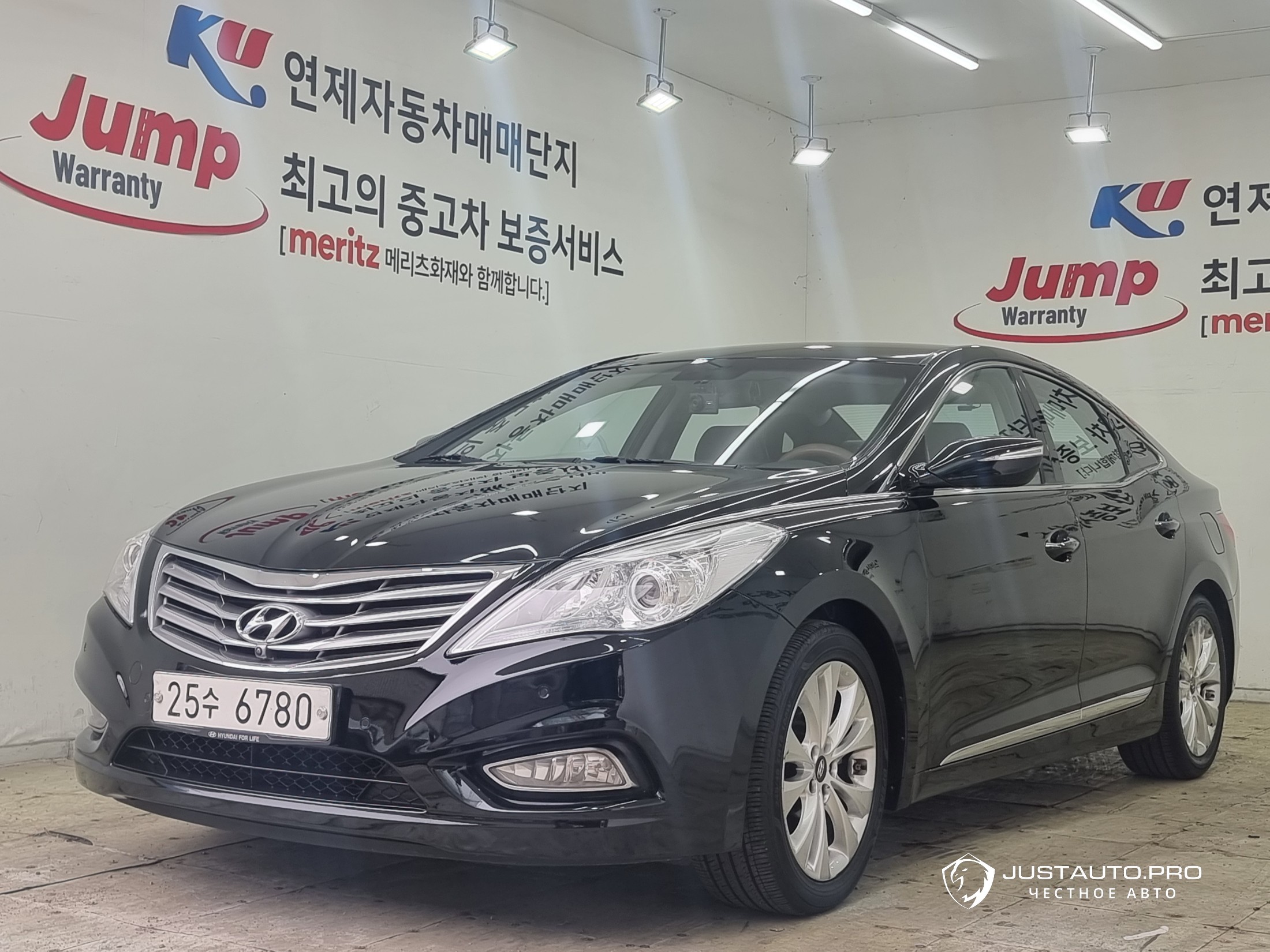 Автомобиль Hyundai Grandeur