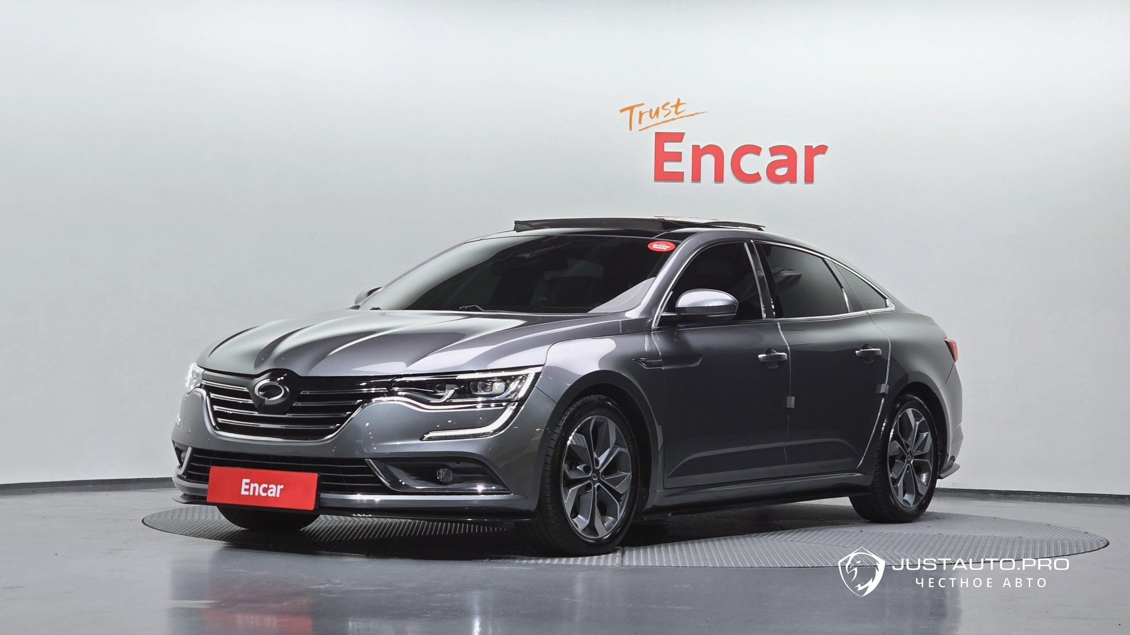 Автомобиль Renault-KoreaSamsung SM6