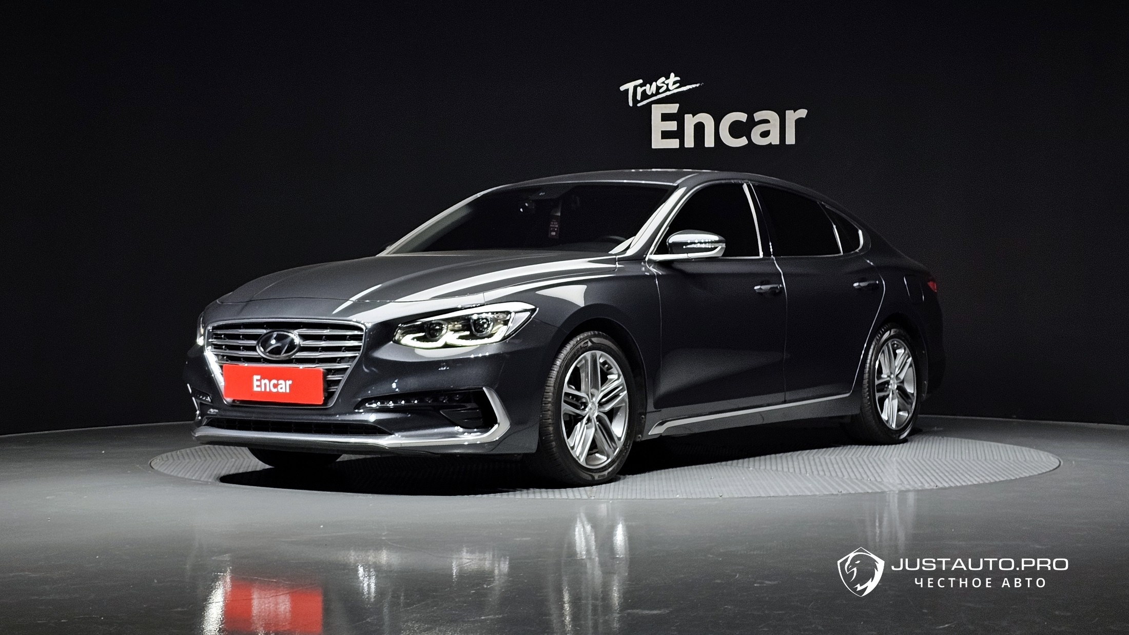 Автомобиль Hyundai Grandeur