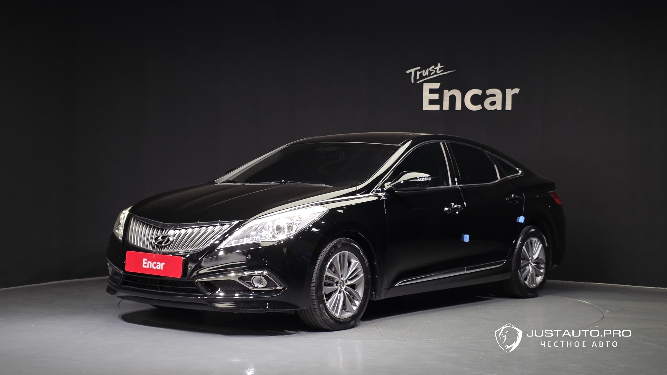 Автомобиль Hyundai Grandeur